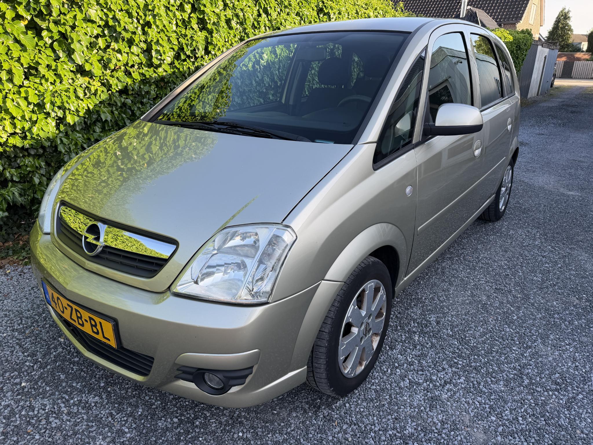Foto van Opel Meriva-a
