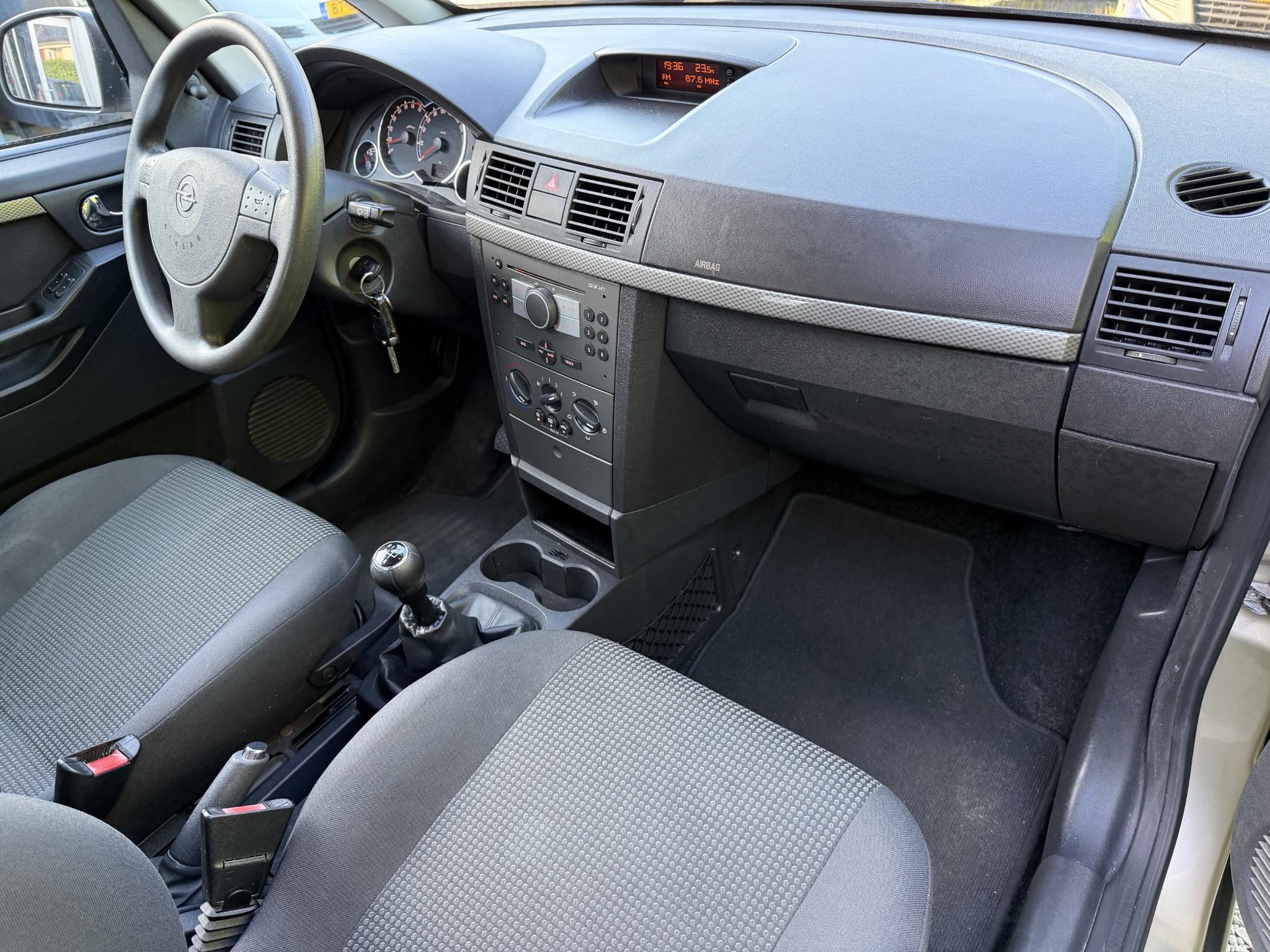 Foto van Opel Meriva-a