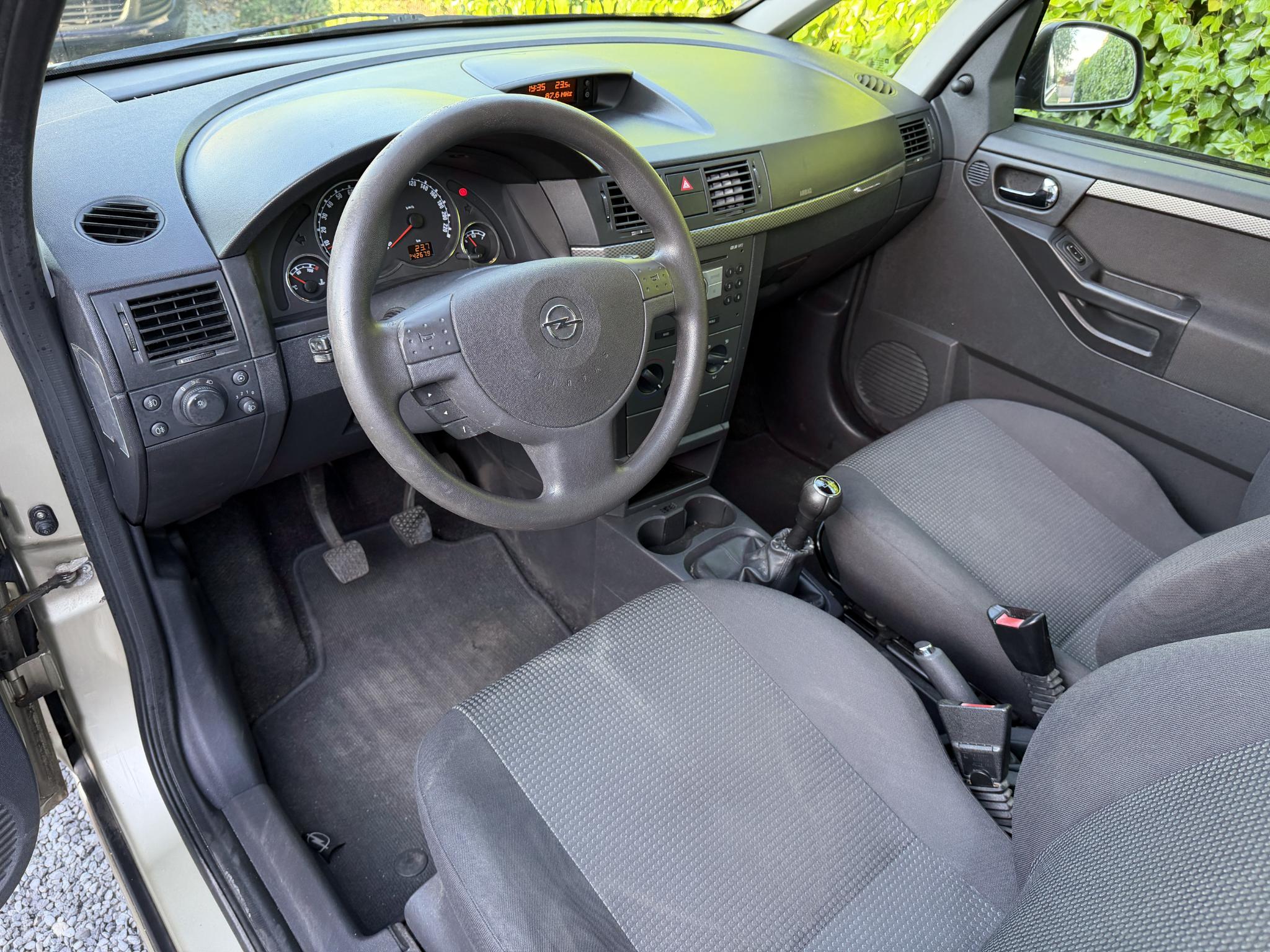 Foto van Opel Meriva-a