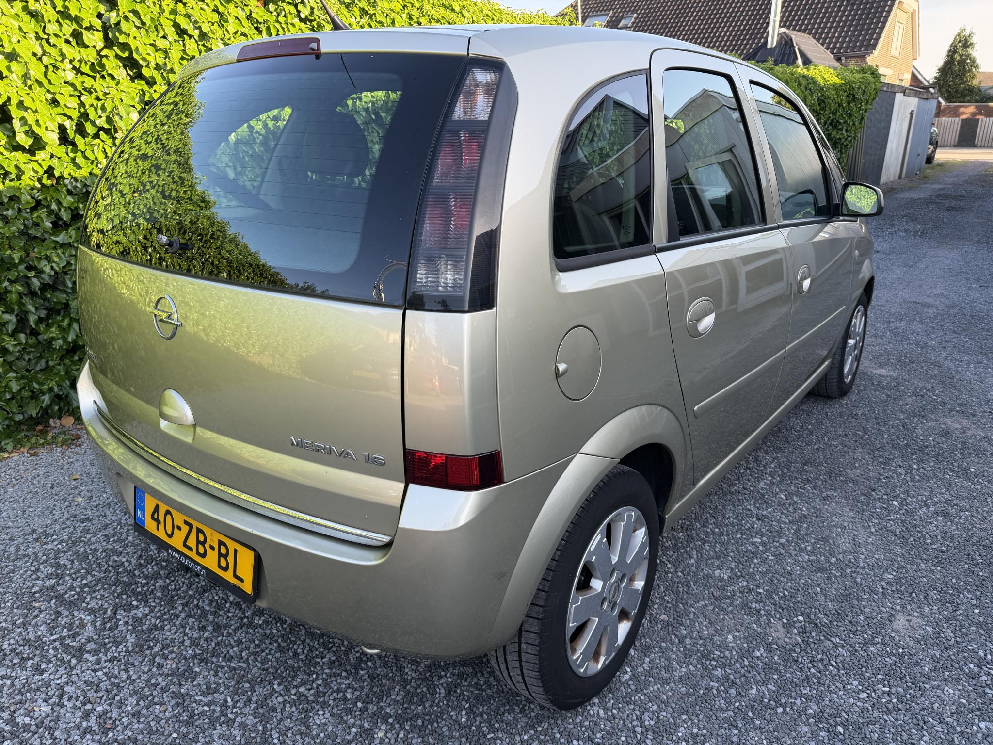 Foto van Opel Meriva-a