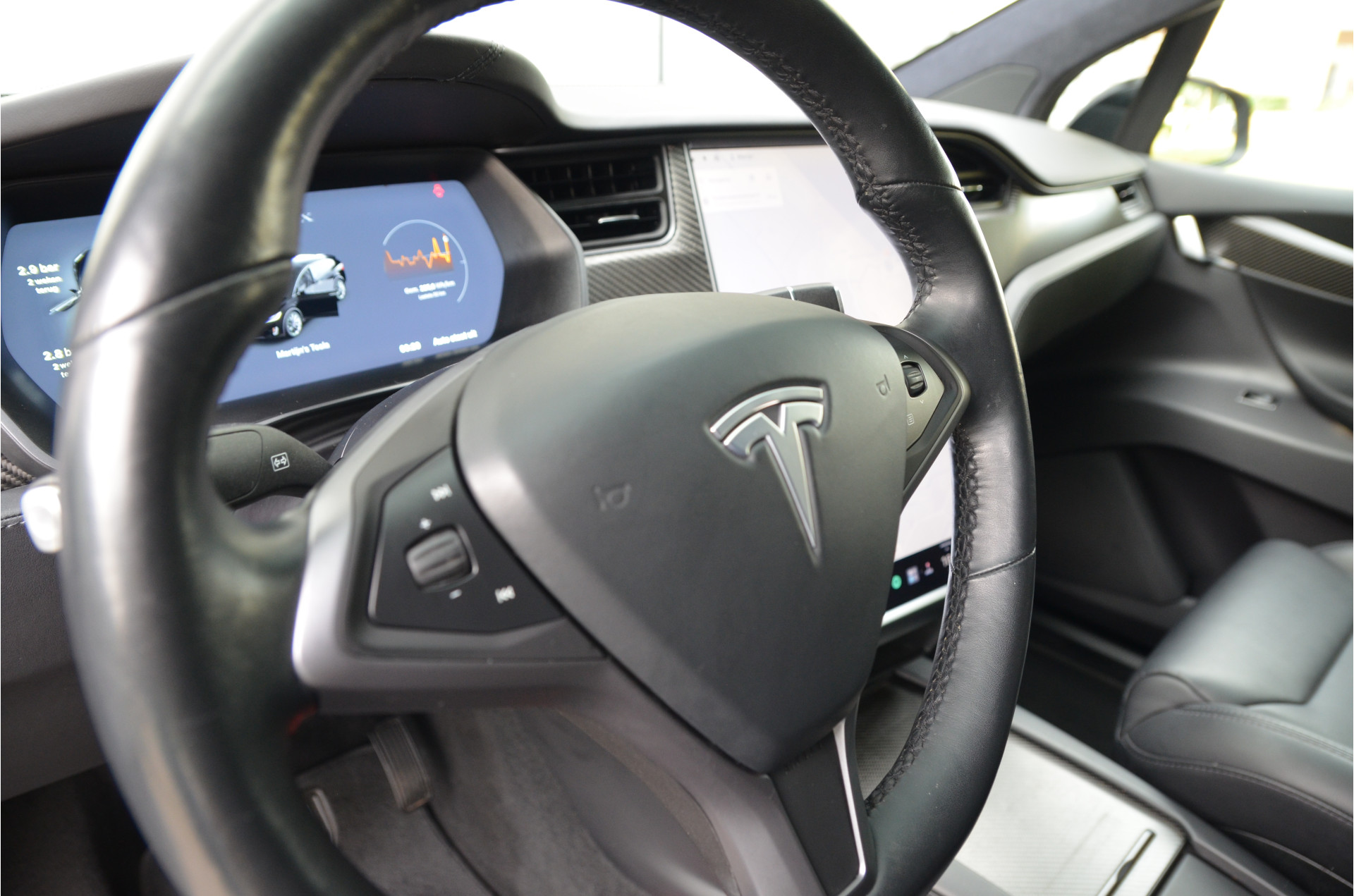 Foto van Tesla Model X