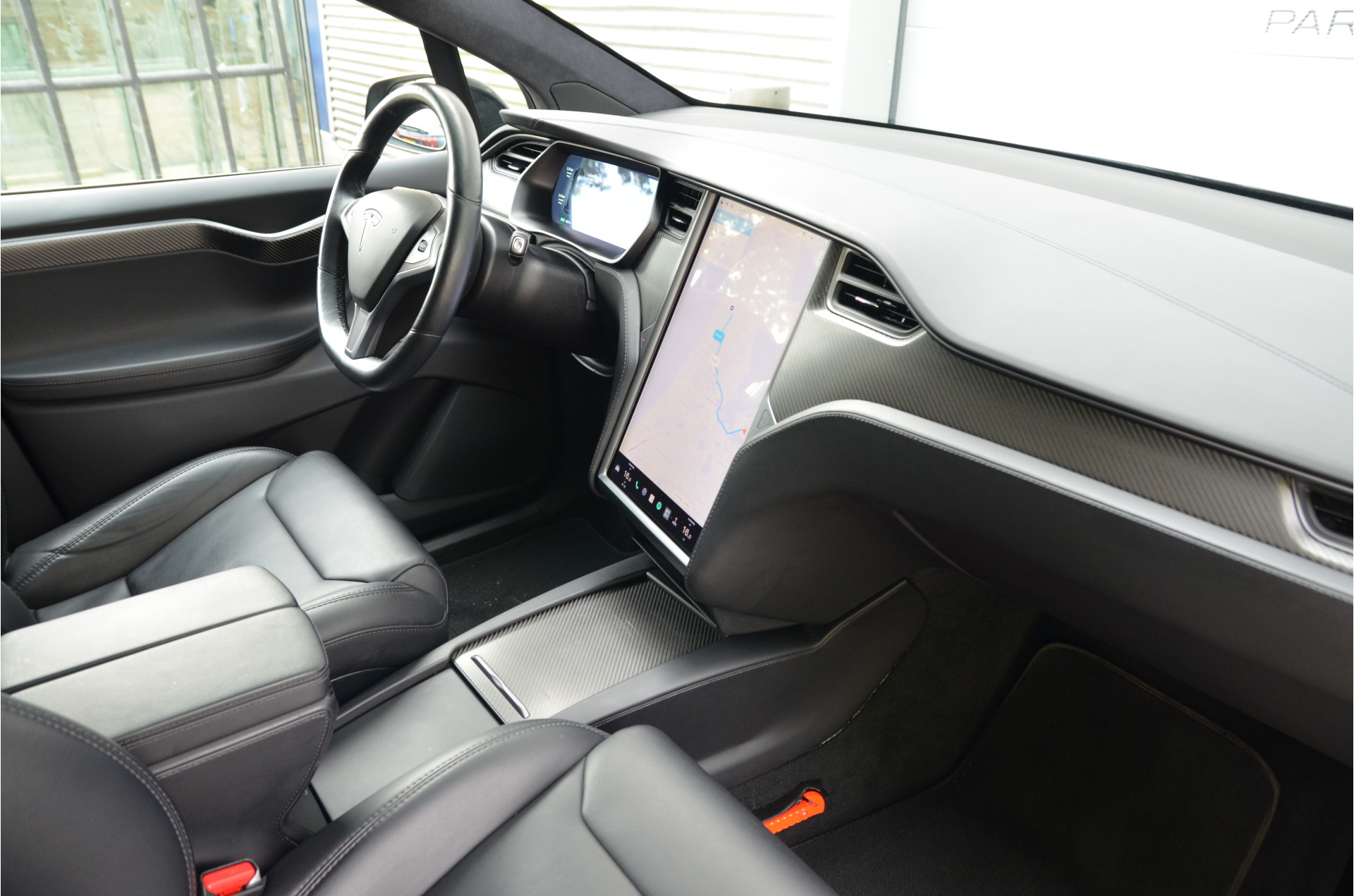Foto van Tesla Model X