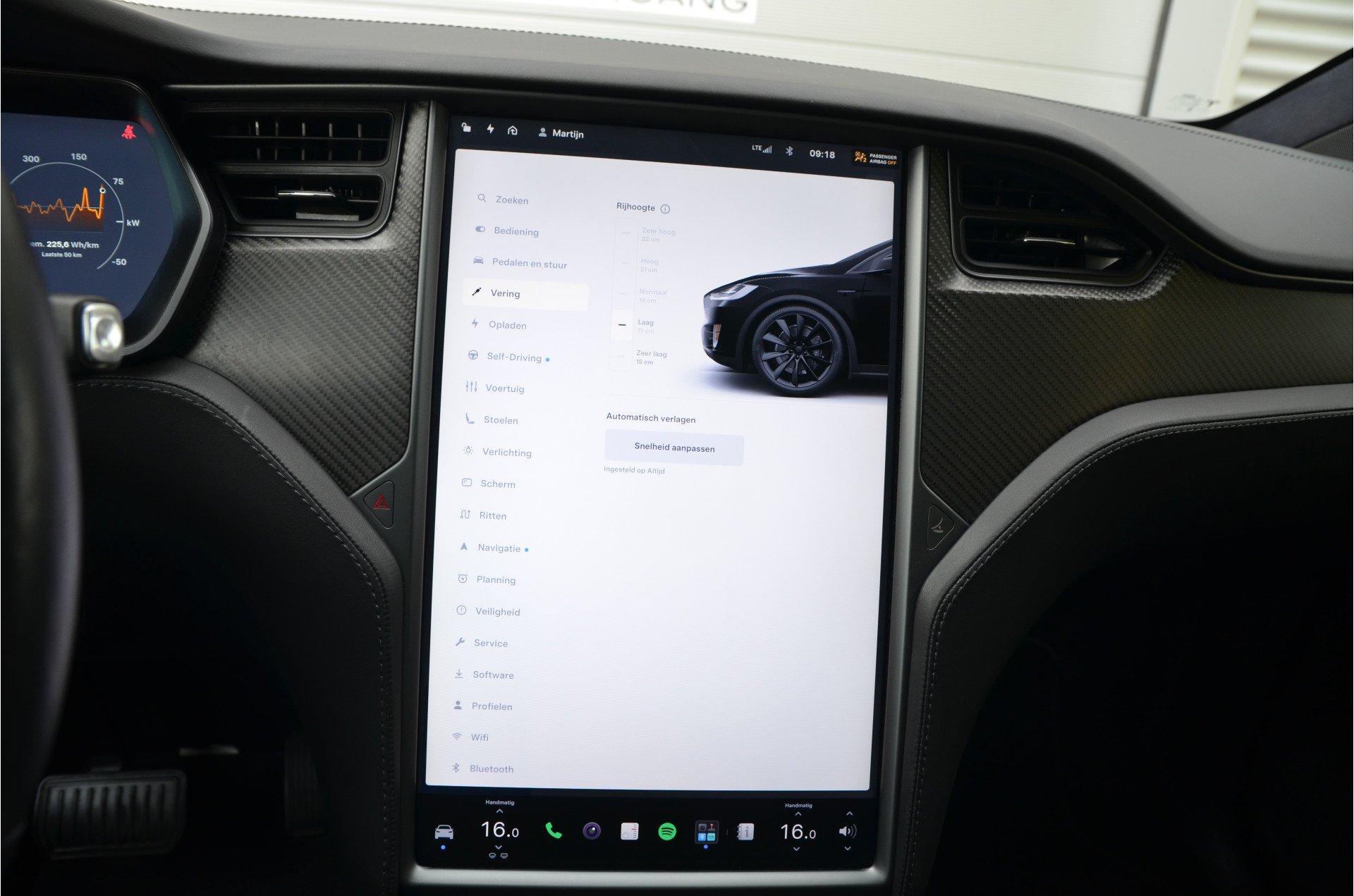 Foto van Tesla Model X