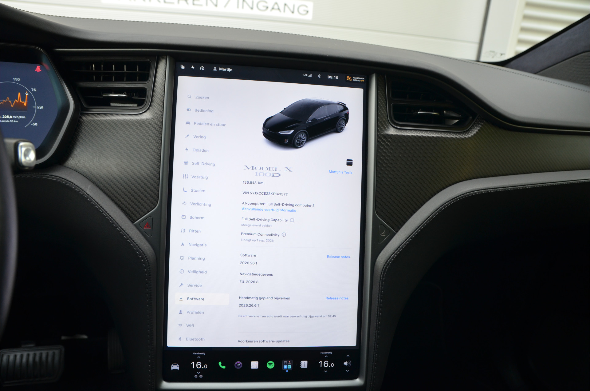 Foto van Tesla Model X