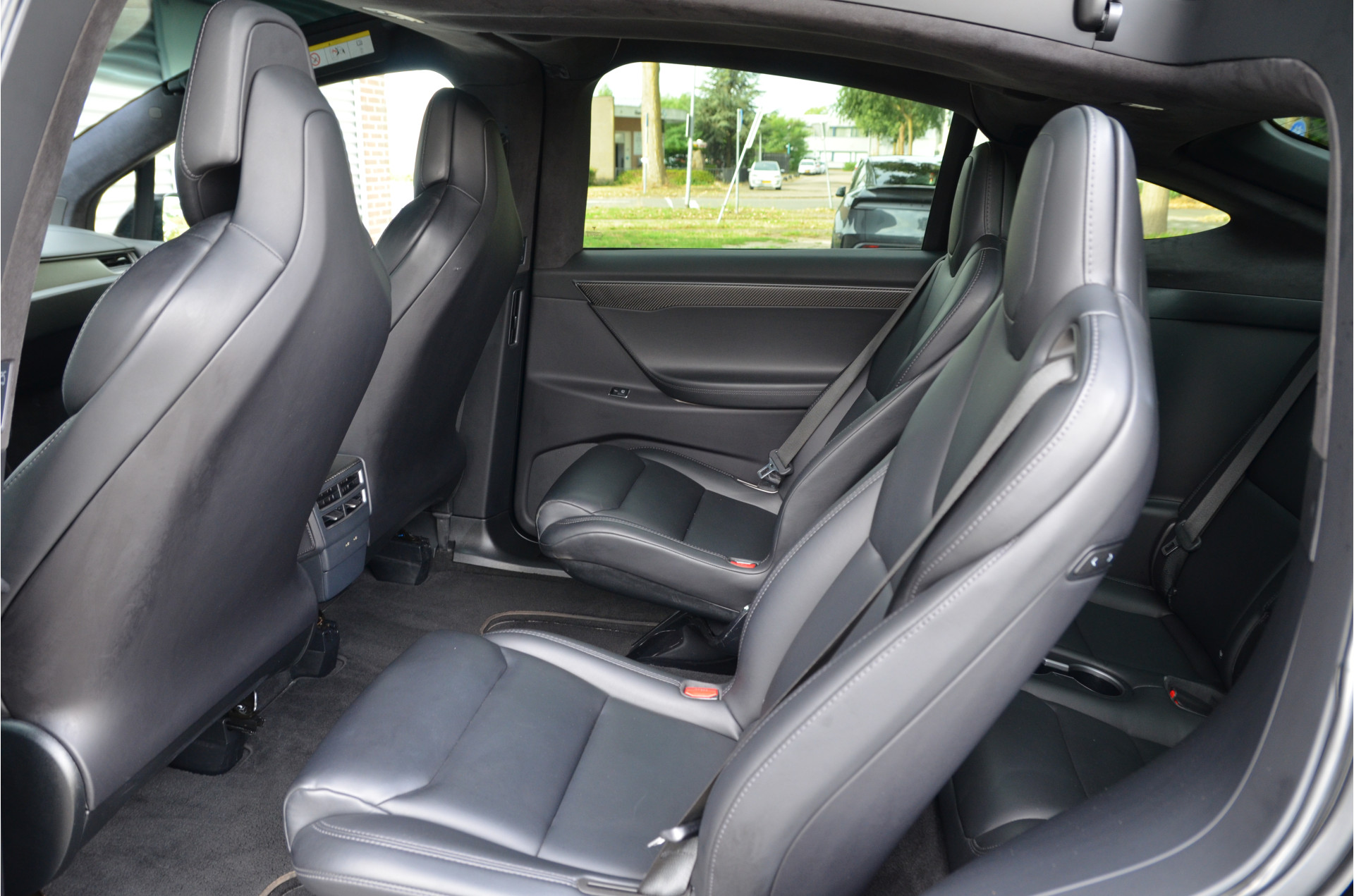 Foto van Tesla Model X