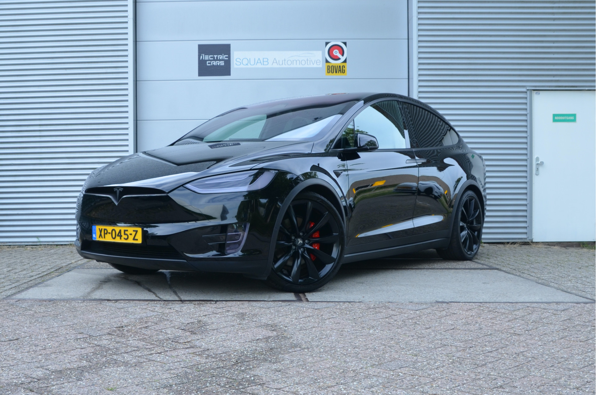 Tesla Model X 100D 6p. 2019 - voorkant