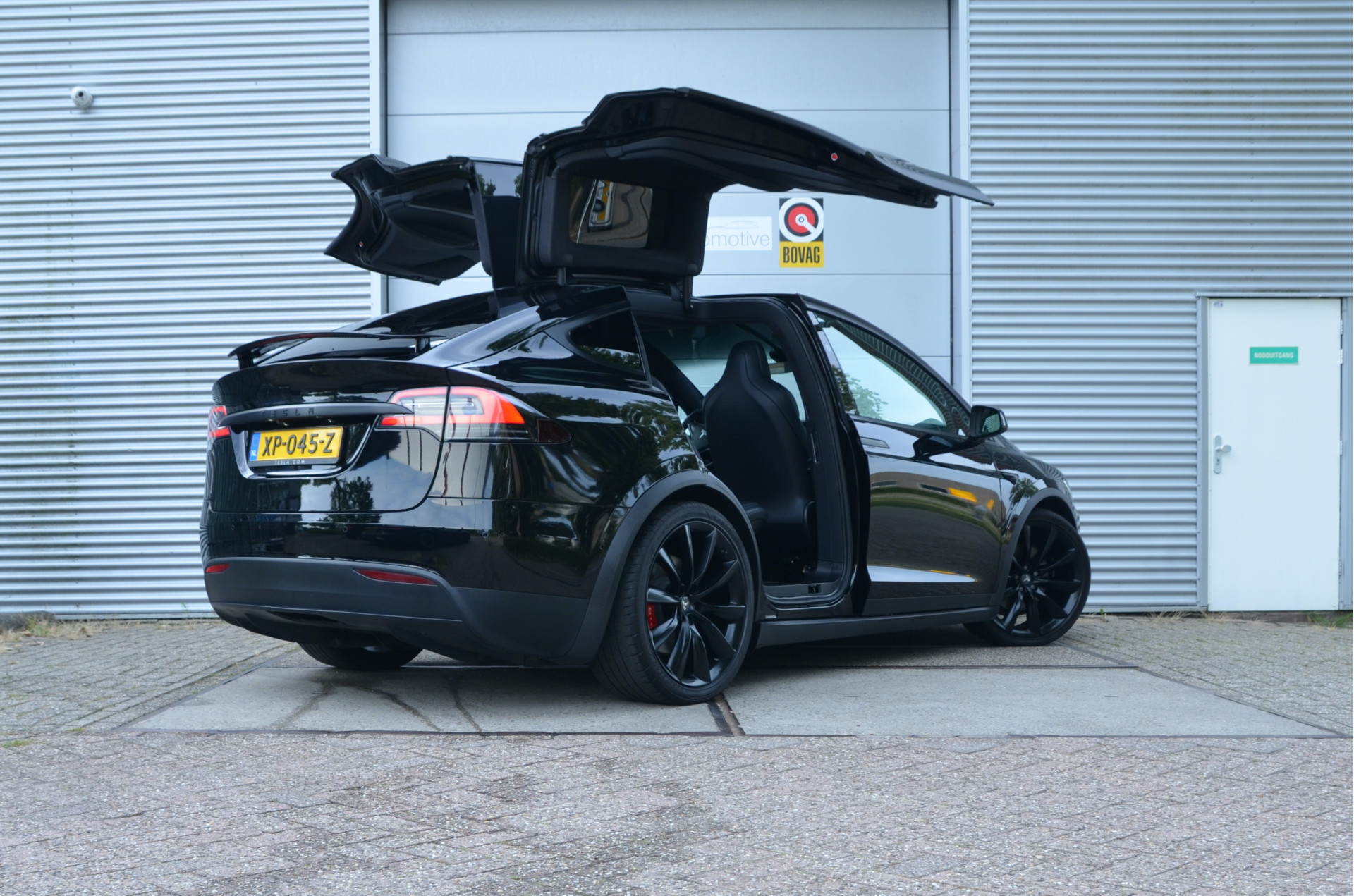 Foto van Tesla Model X