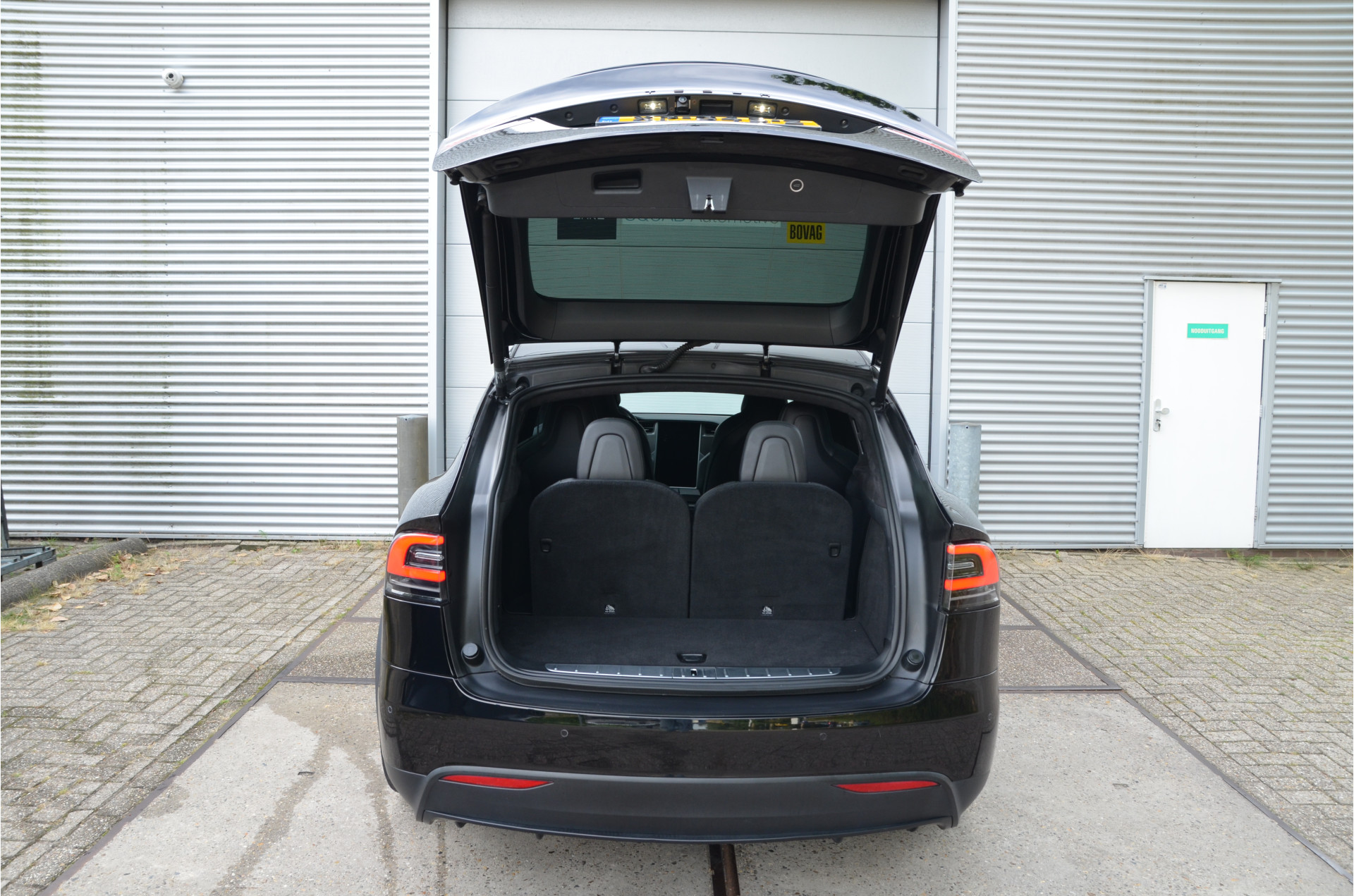 Foto van Tesla Model X