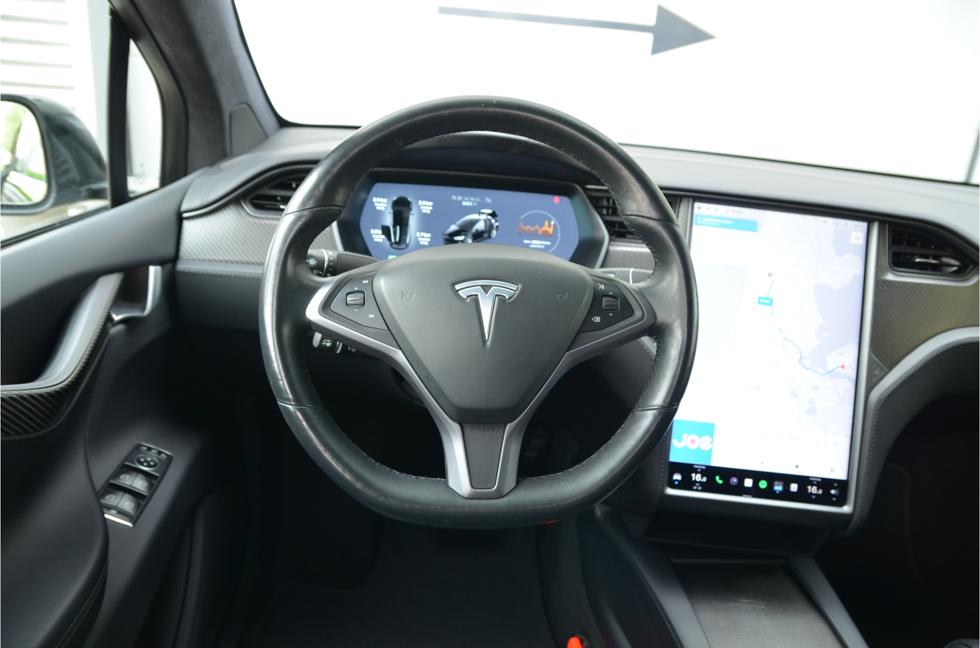 Foto van Tesla Model X
