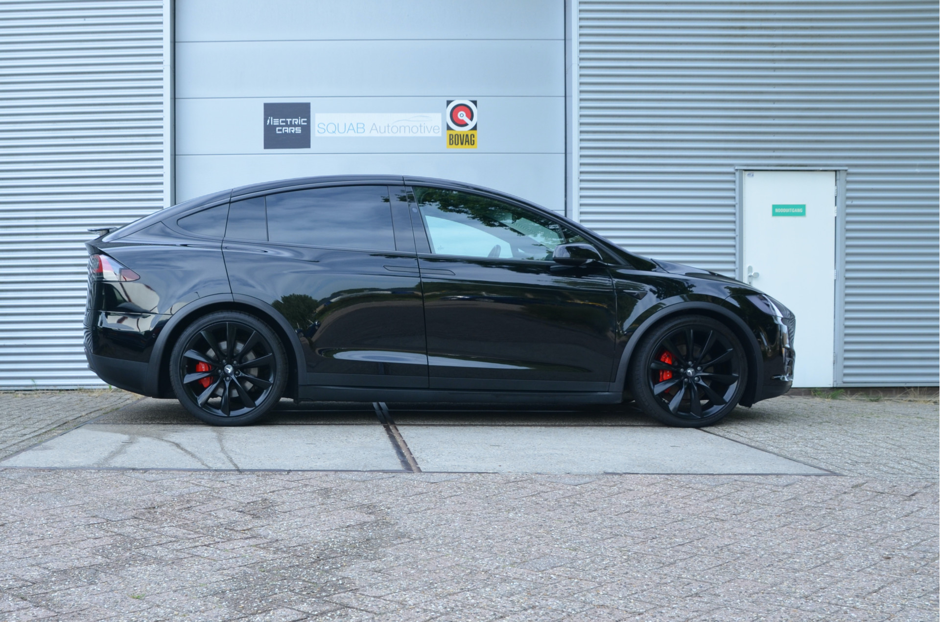 Foto van Tesla Model X