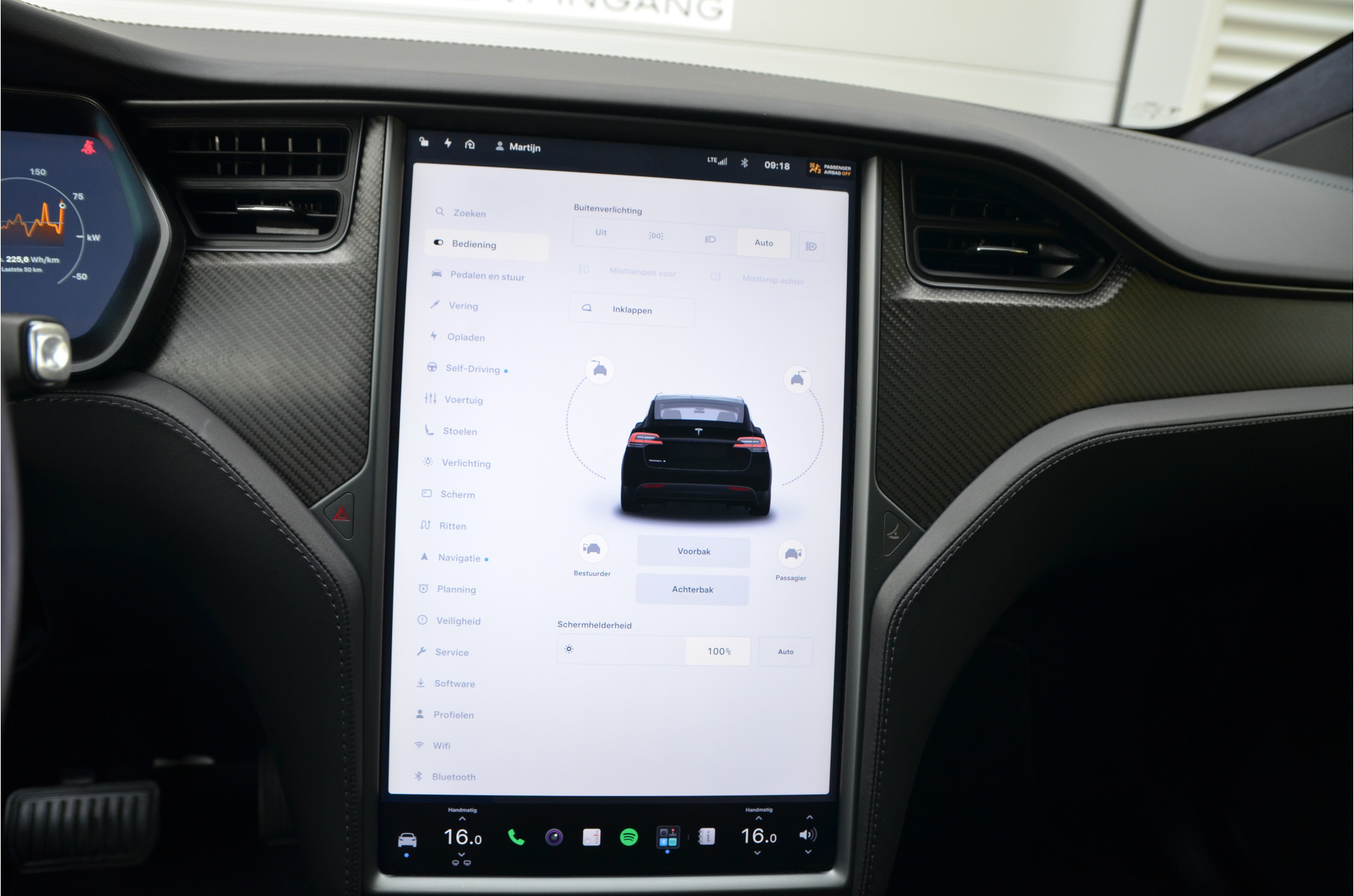 Foto van Tesla Model X