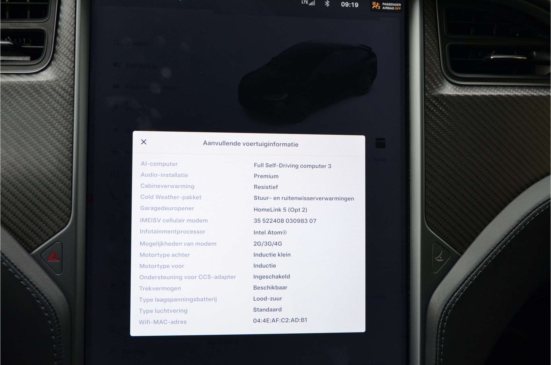 Foto van Tesla Model X