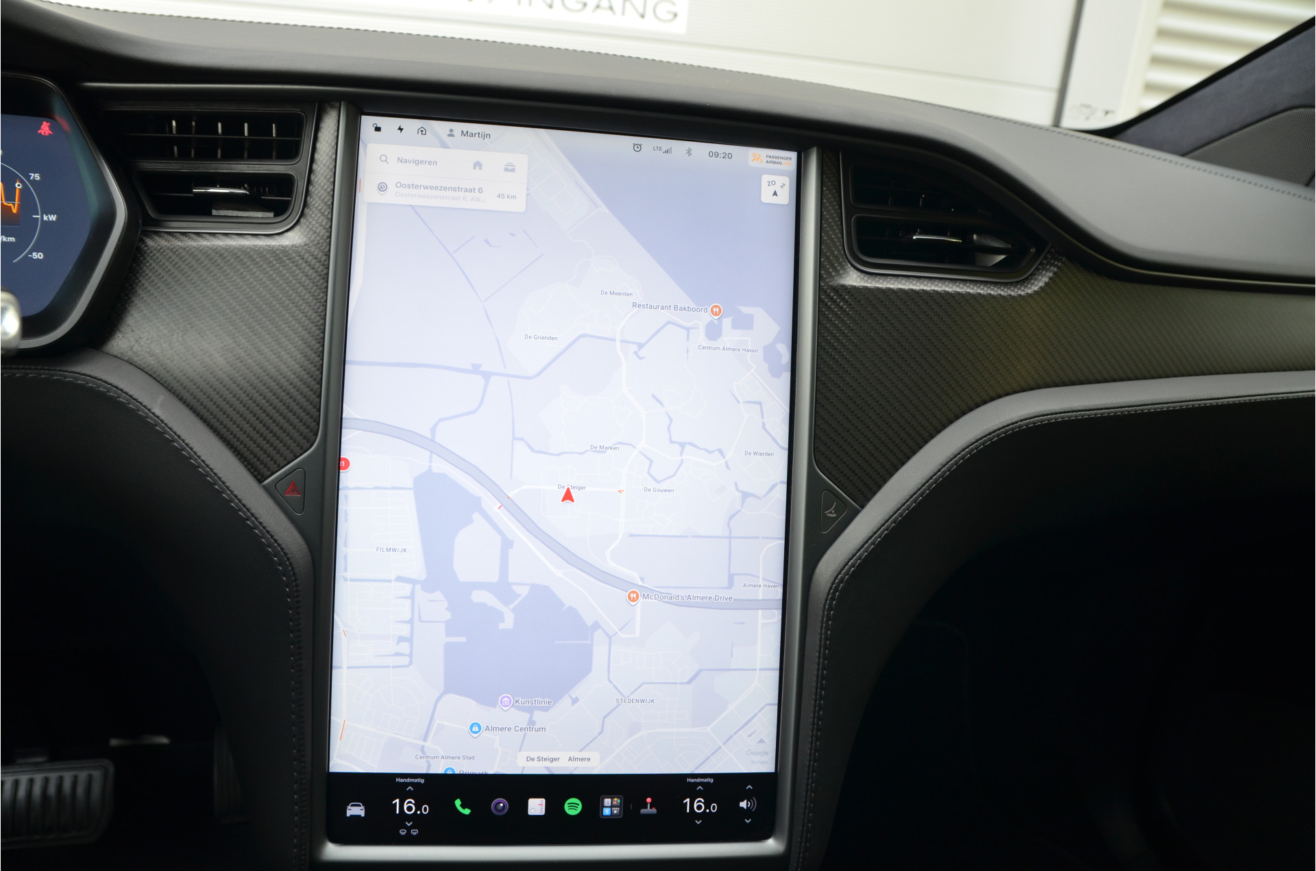 Foto van Tesla Model X