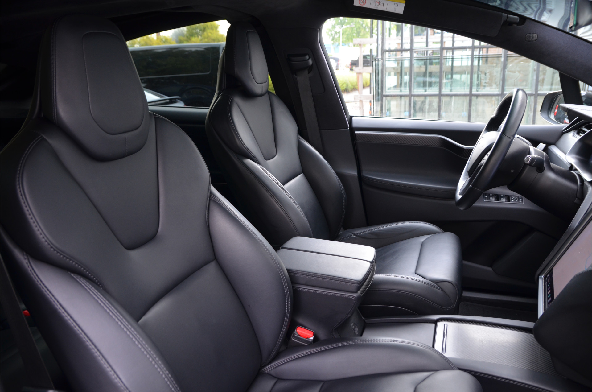 Foto van Tesla Model X