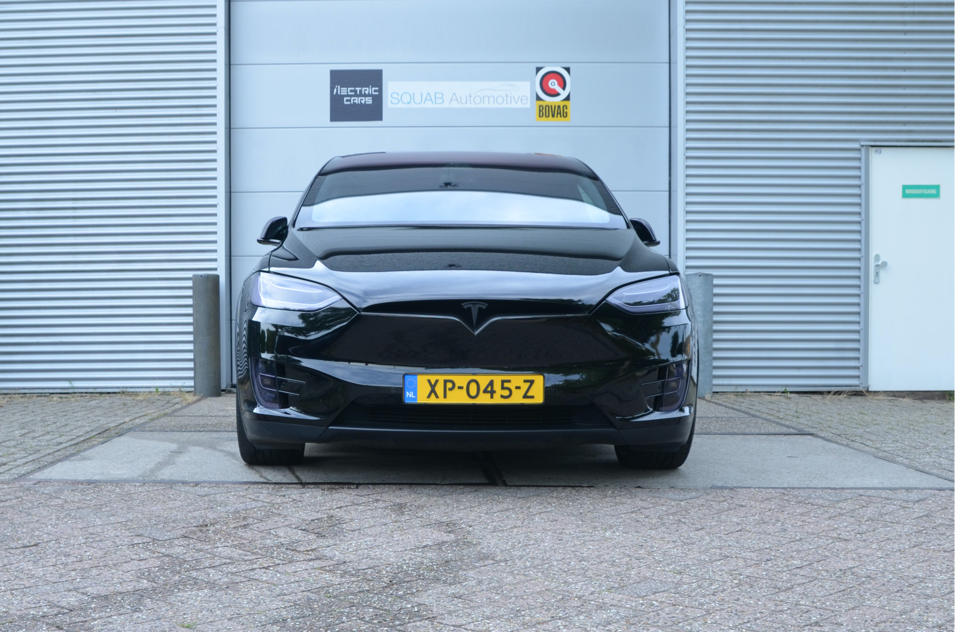 Foto van Tesla Model X