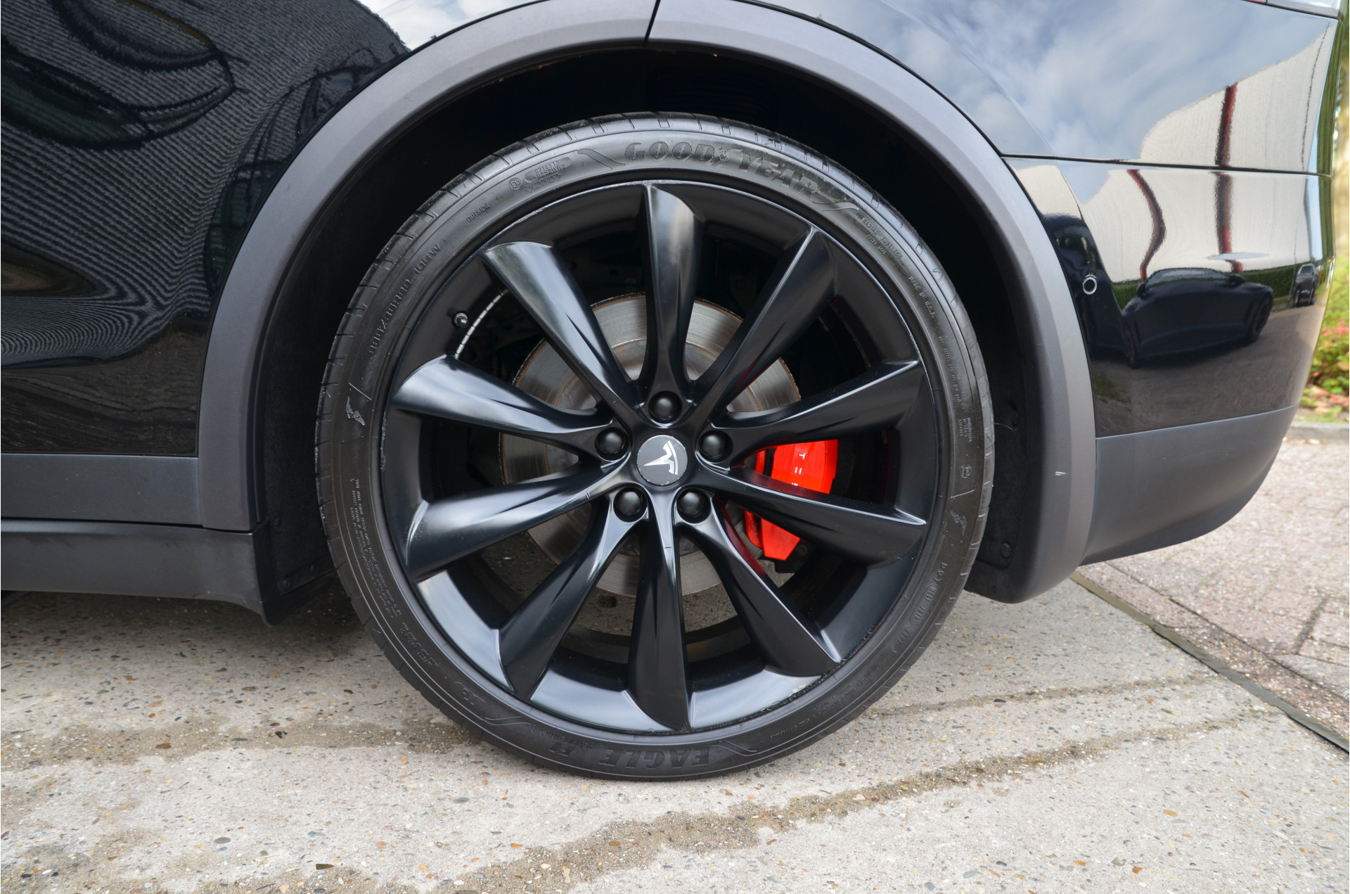 Foto van Tesla Model X