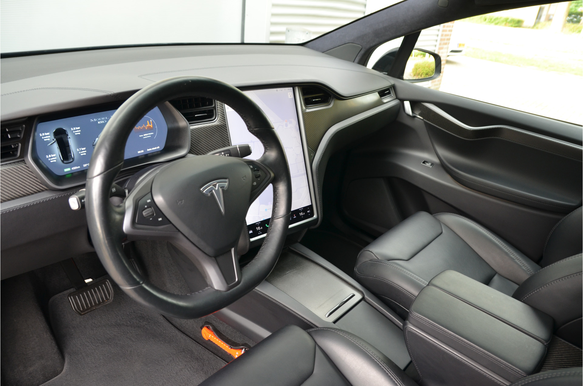 Foto van Tesla Model X