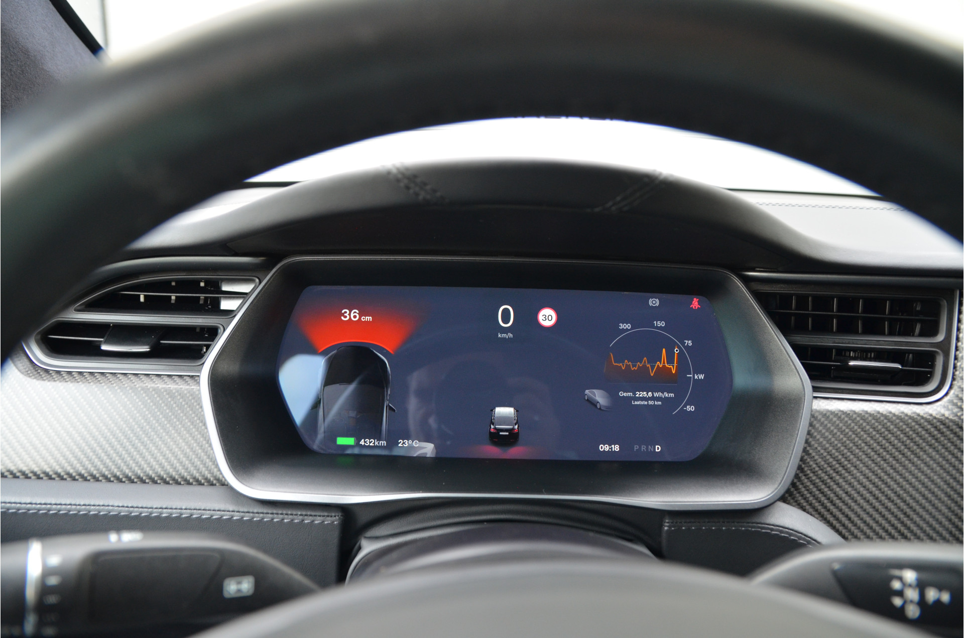 Foto van Tesla Model X