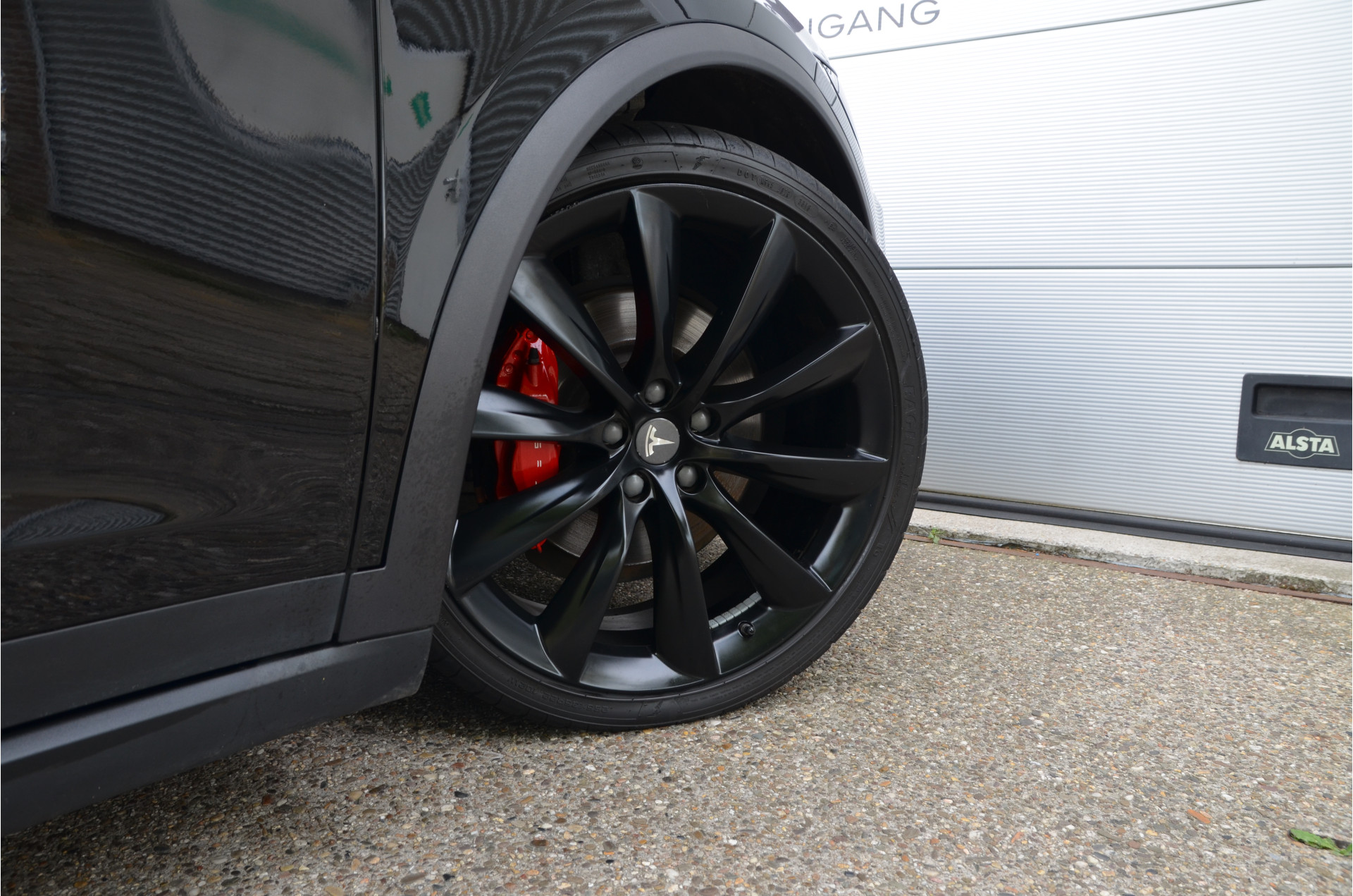 Foto van Tesla Model X