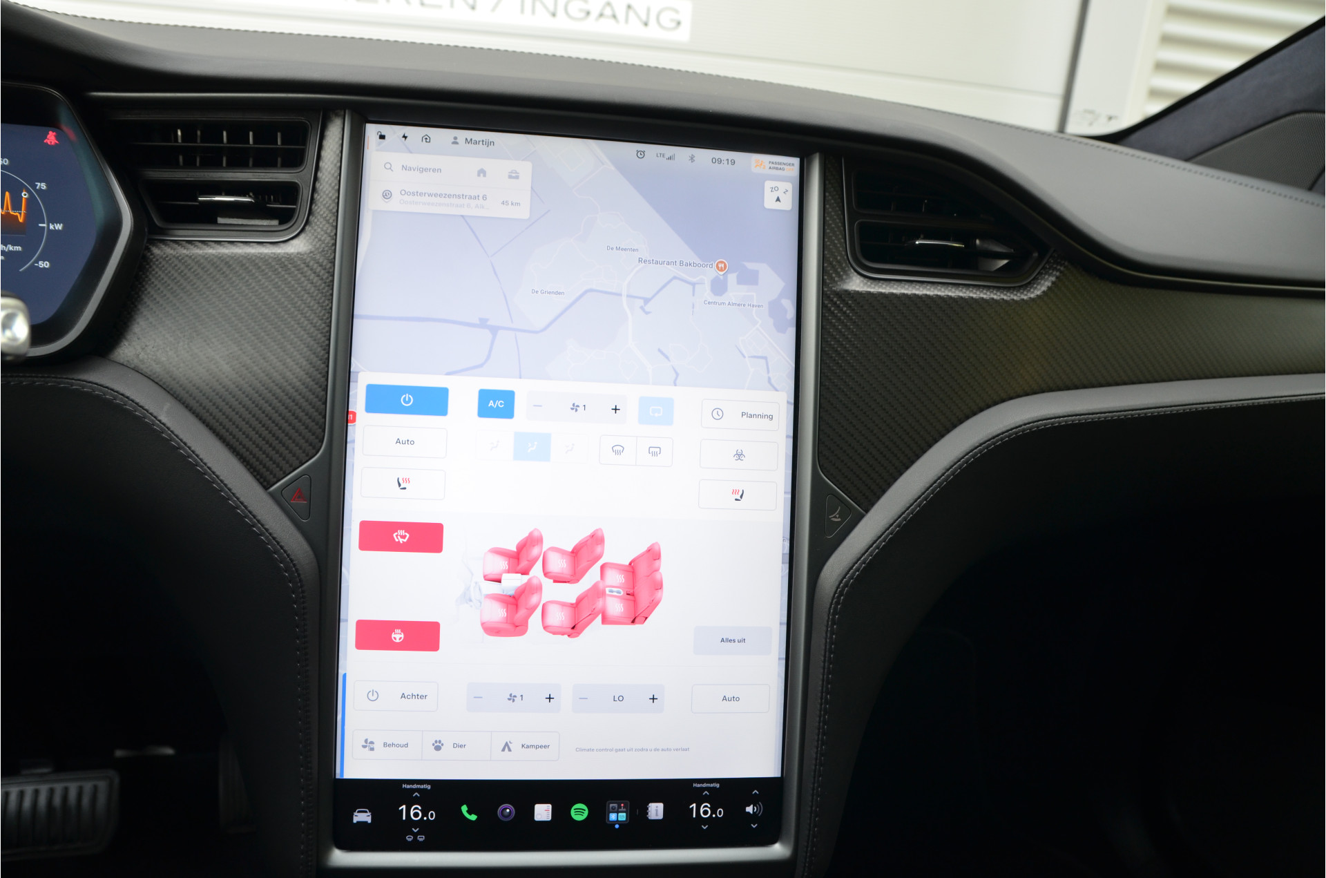 Foto van Tesla Model X