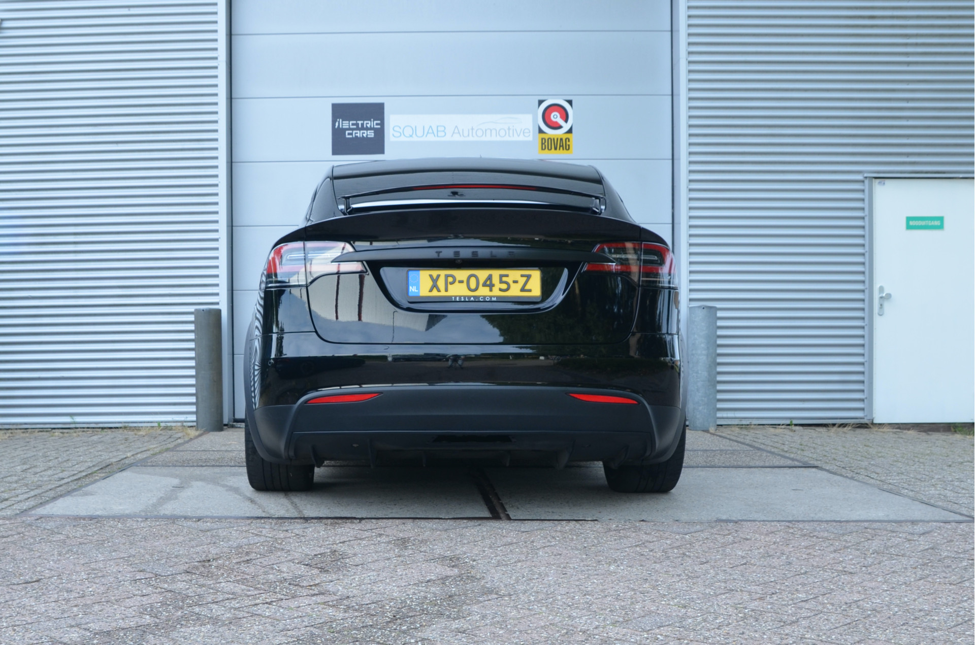 Foto van Tesla Model X