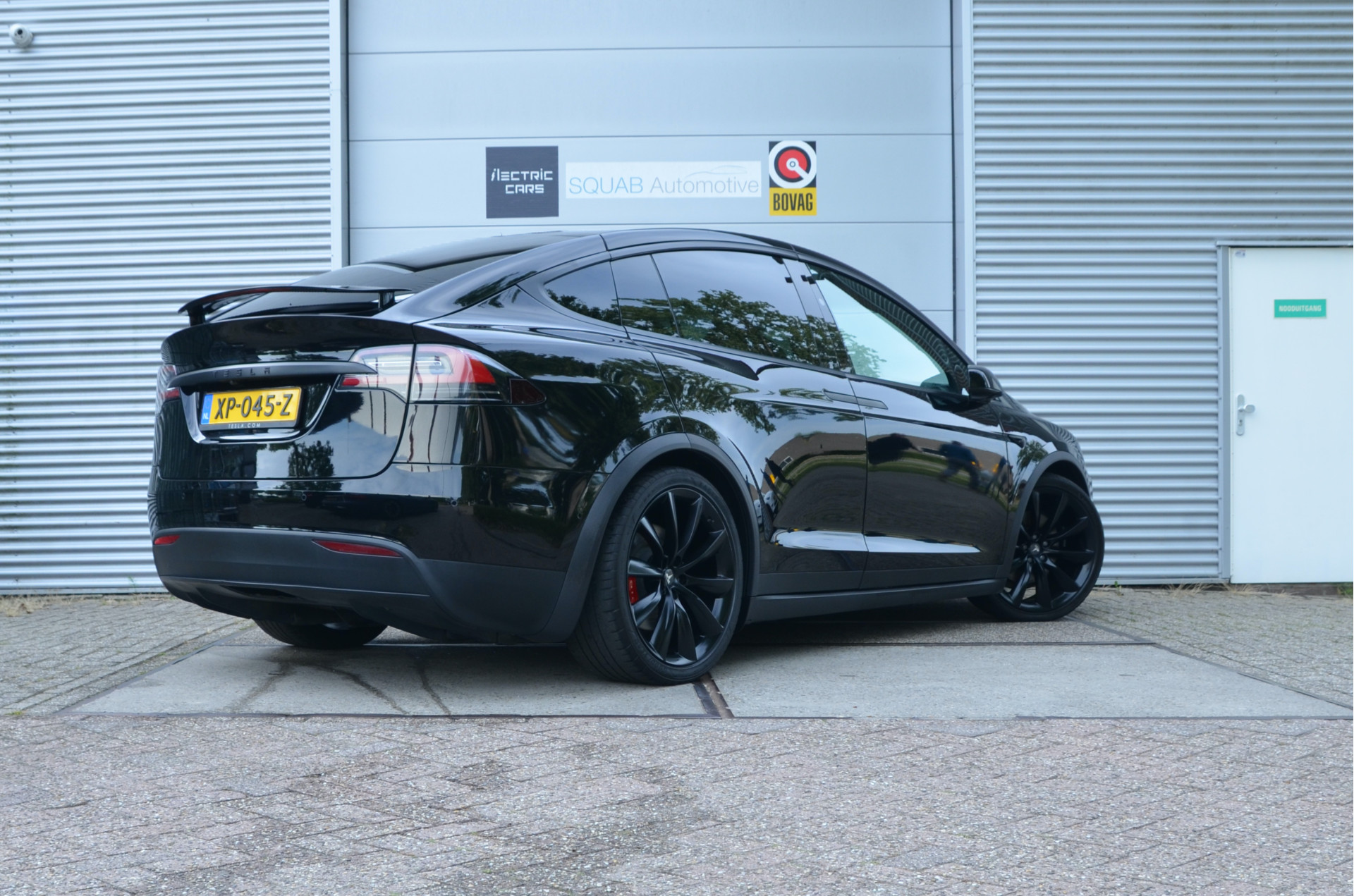 Foto van Tesla Model X