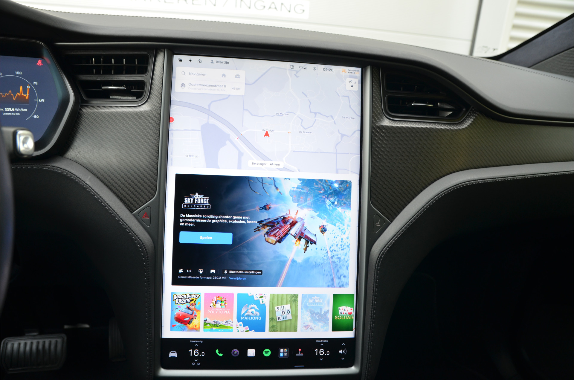 Foto van Tesla Model X