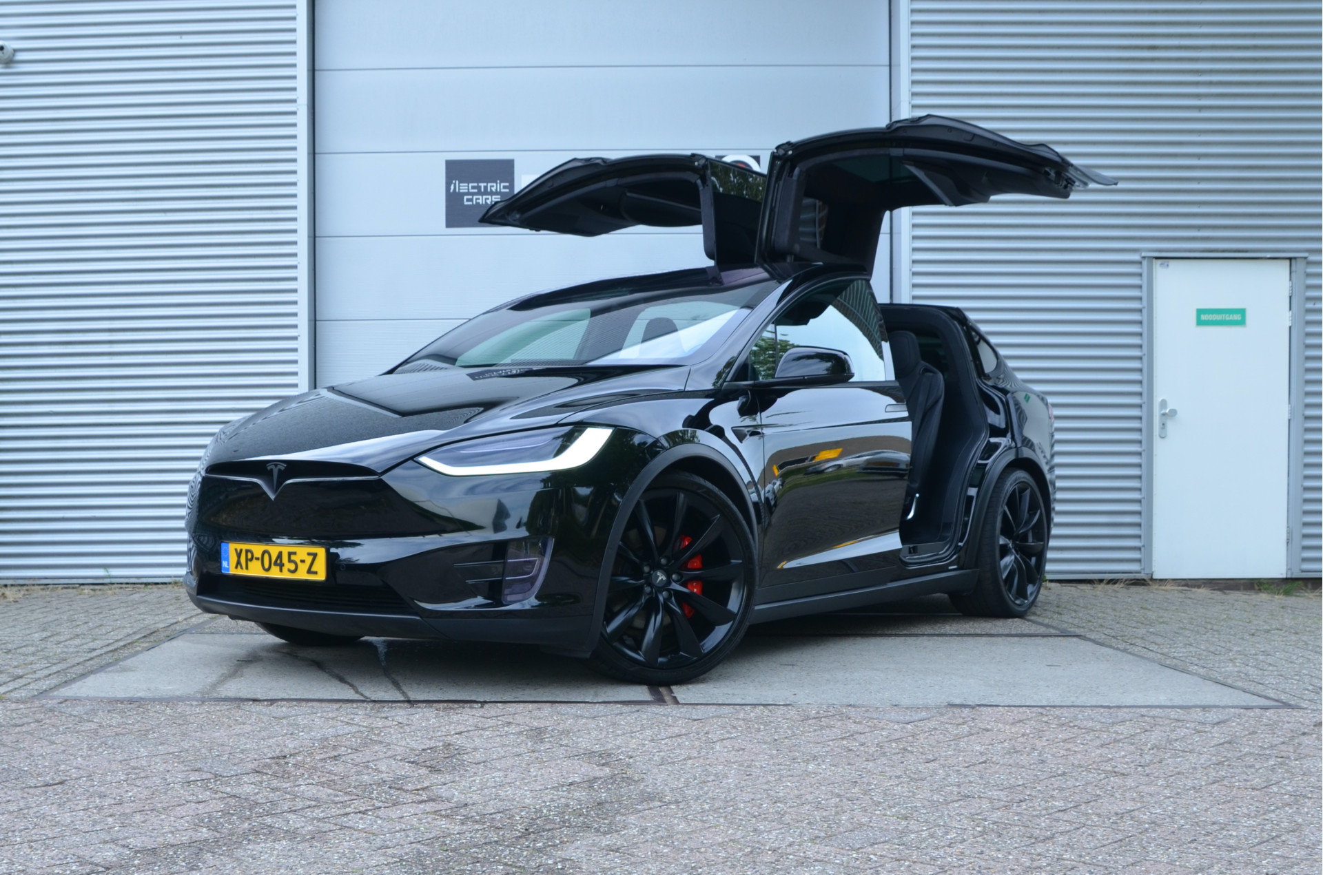 Foto van Tesla Model X