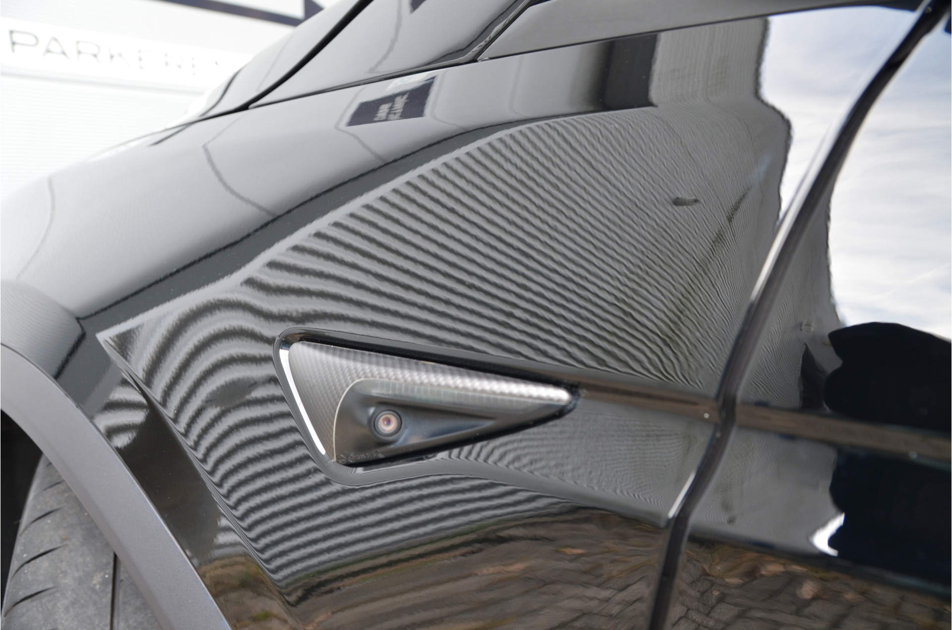 Foto van Tesla Model X