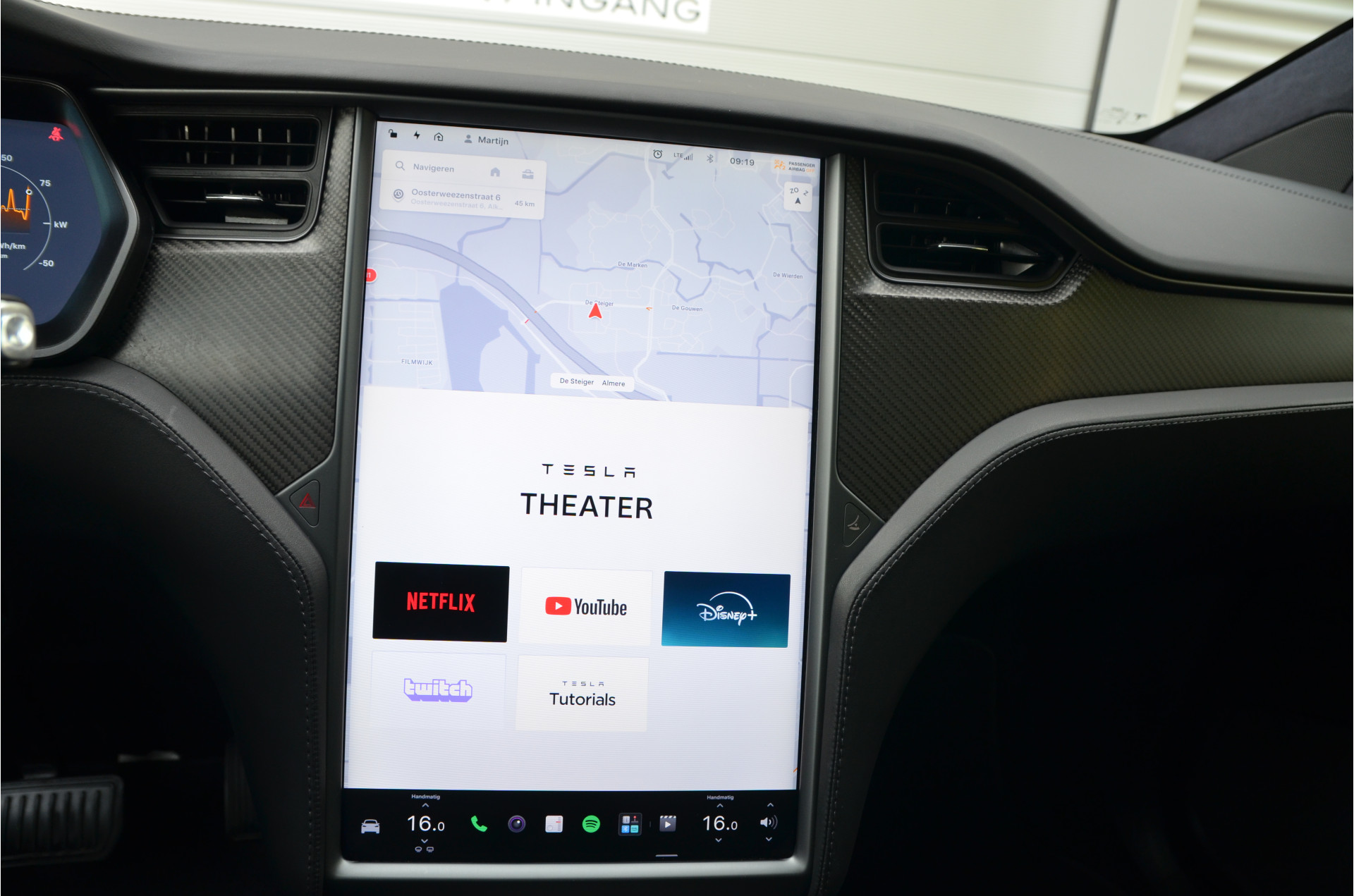 Foto van Tesla Model X