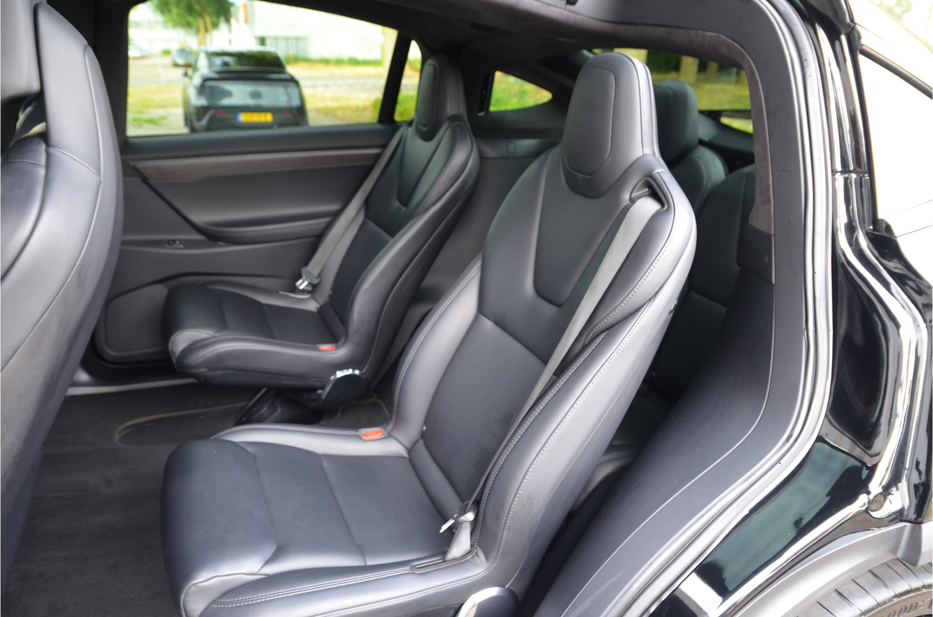 Foto van Tesla Model X