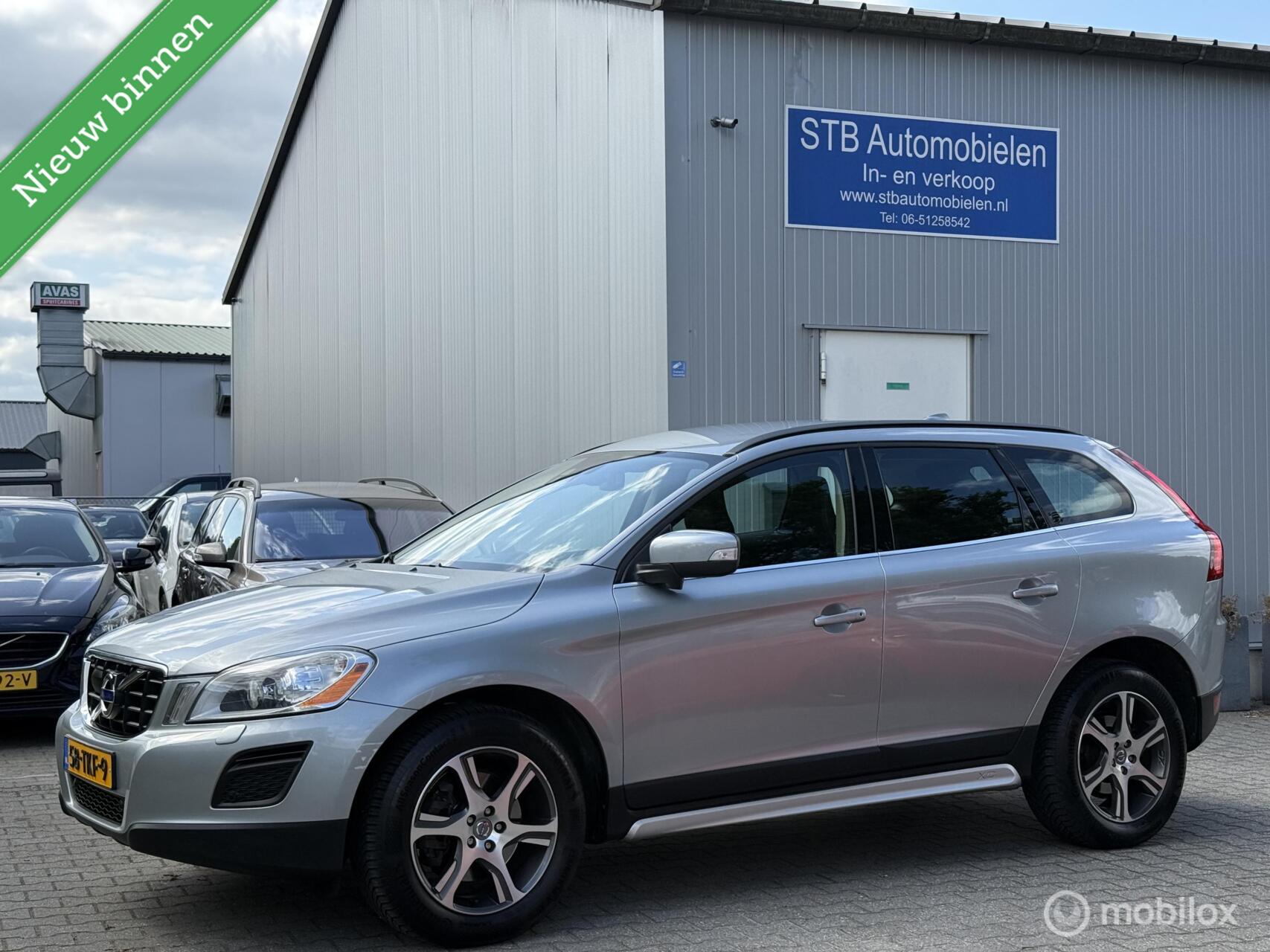 Volvo Xc60 2.0T Summum, Automaat, Adaptieve Cruise 2012 - voorkant