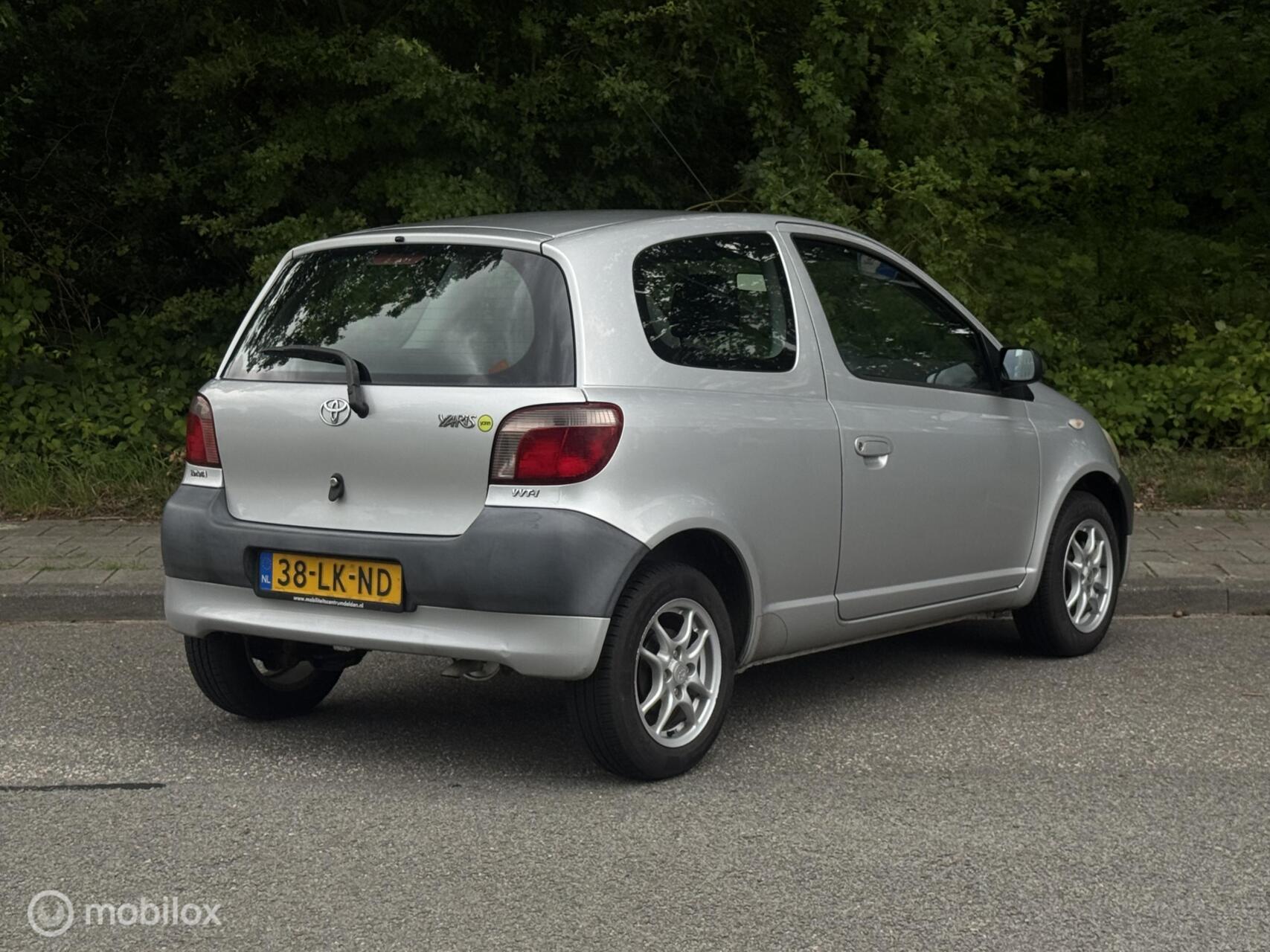 Foto van Toyota Yaris
