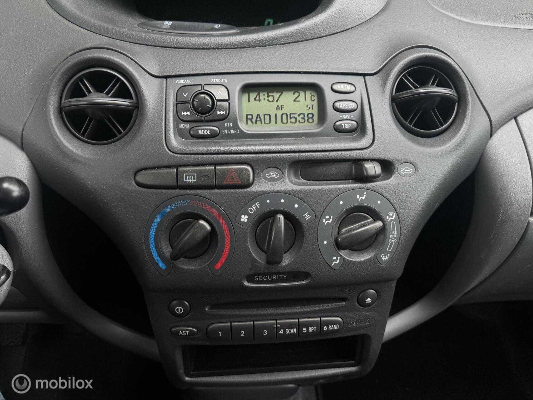 Foto van Toyota Yaris