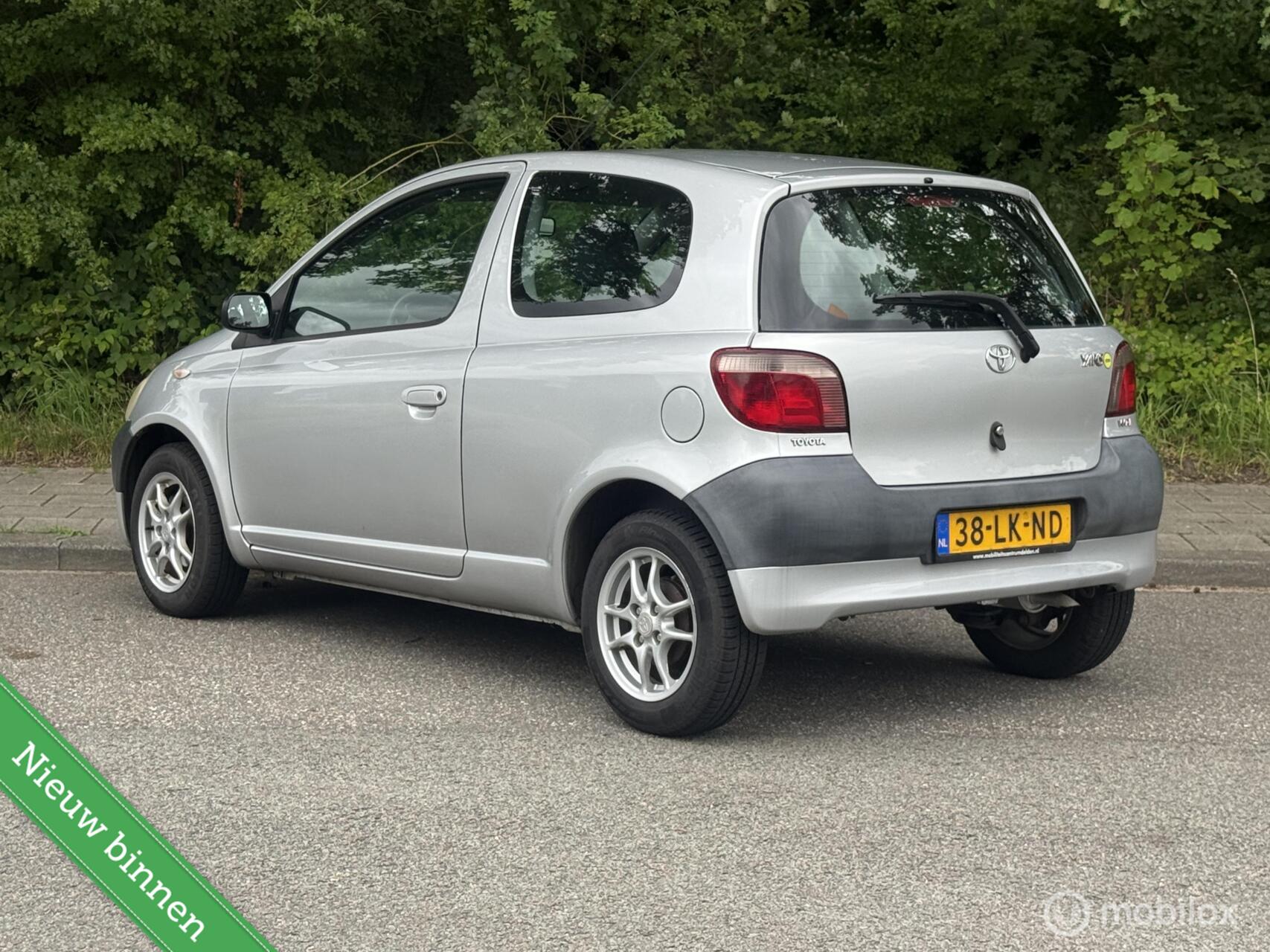 Foto van Toyota Yaris