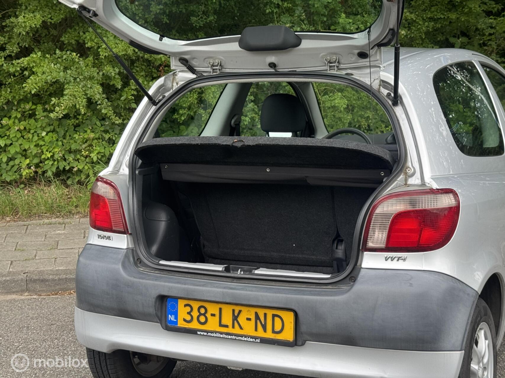 Foto van Toyota Yaris