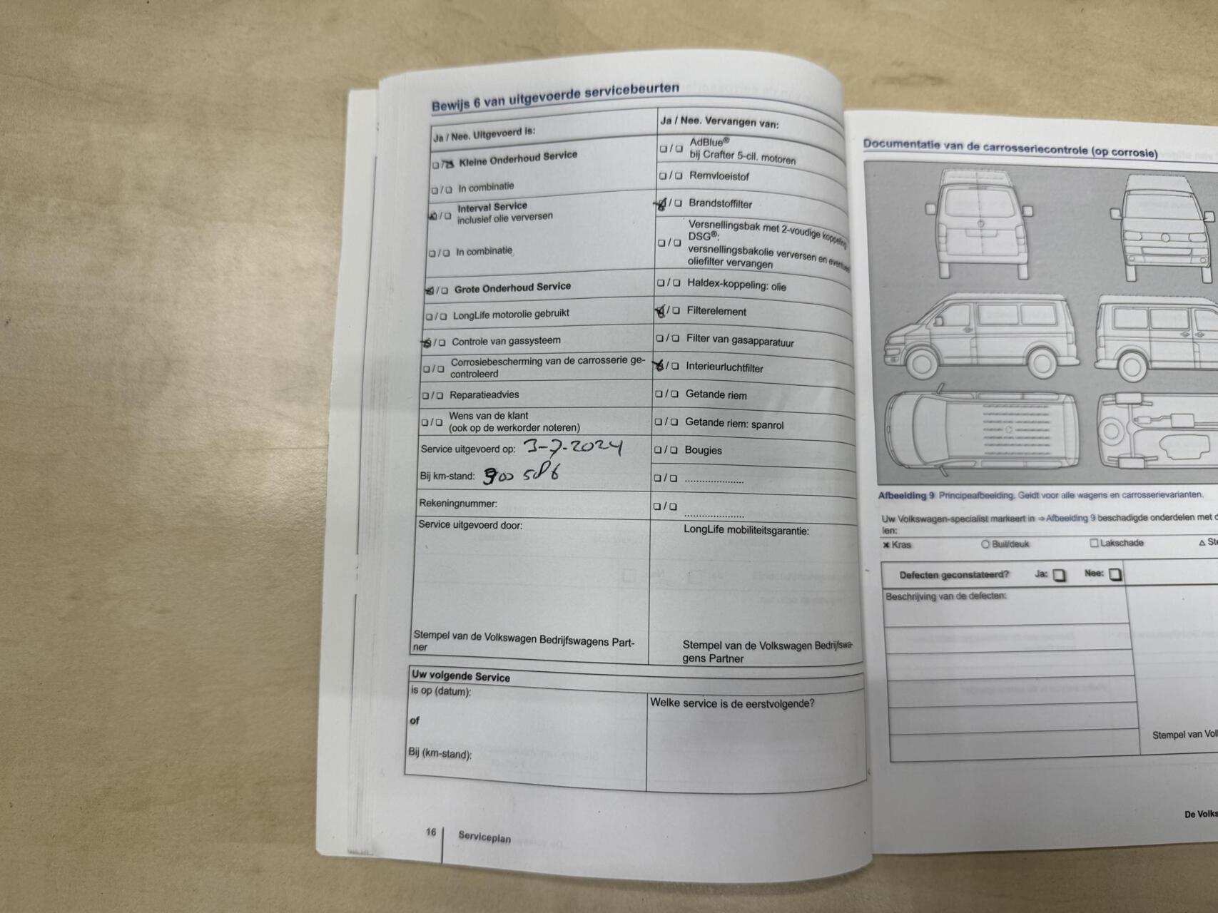 Foto van Volkswagen Kombi
