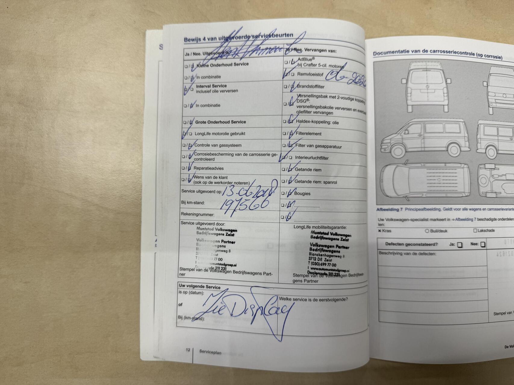 Foto van Volkswagen Kombi