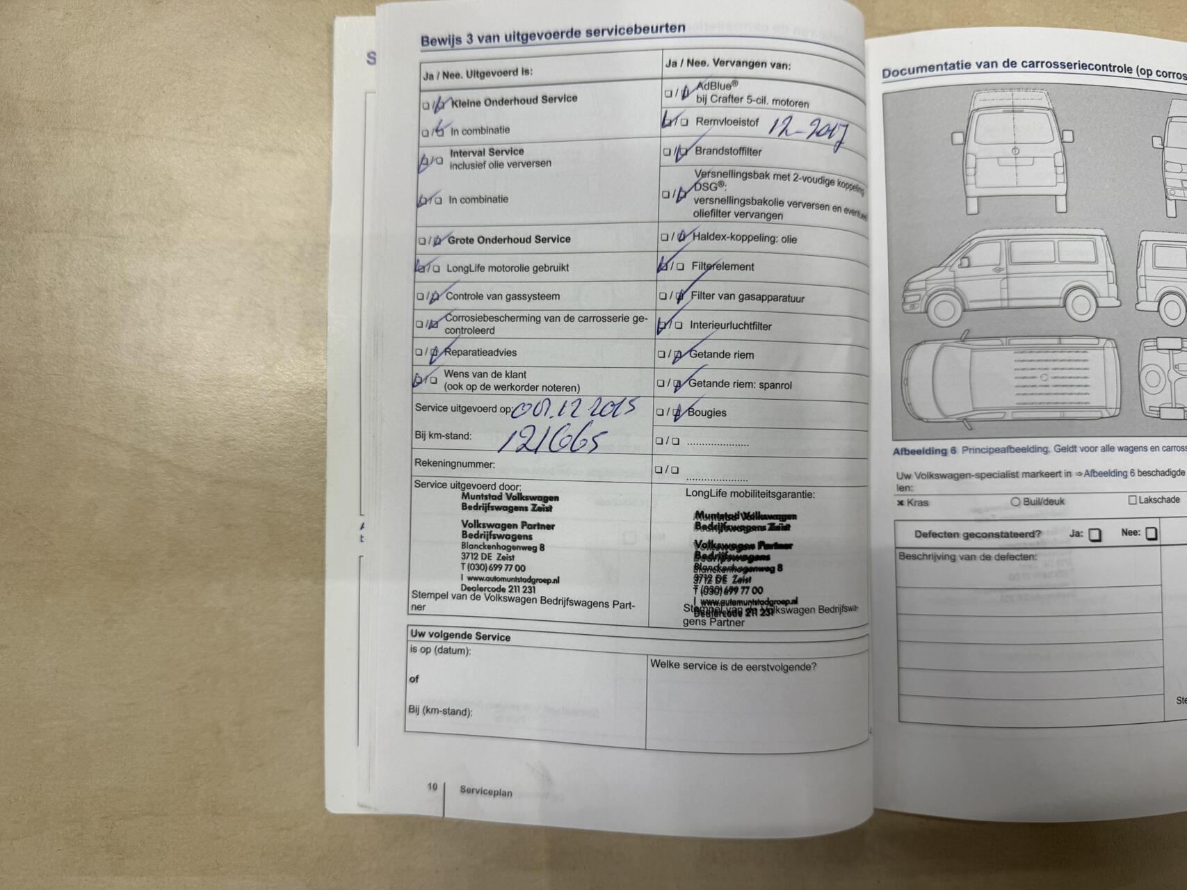 Foto van Volkswagen Kombi