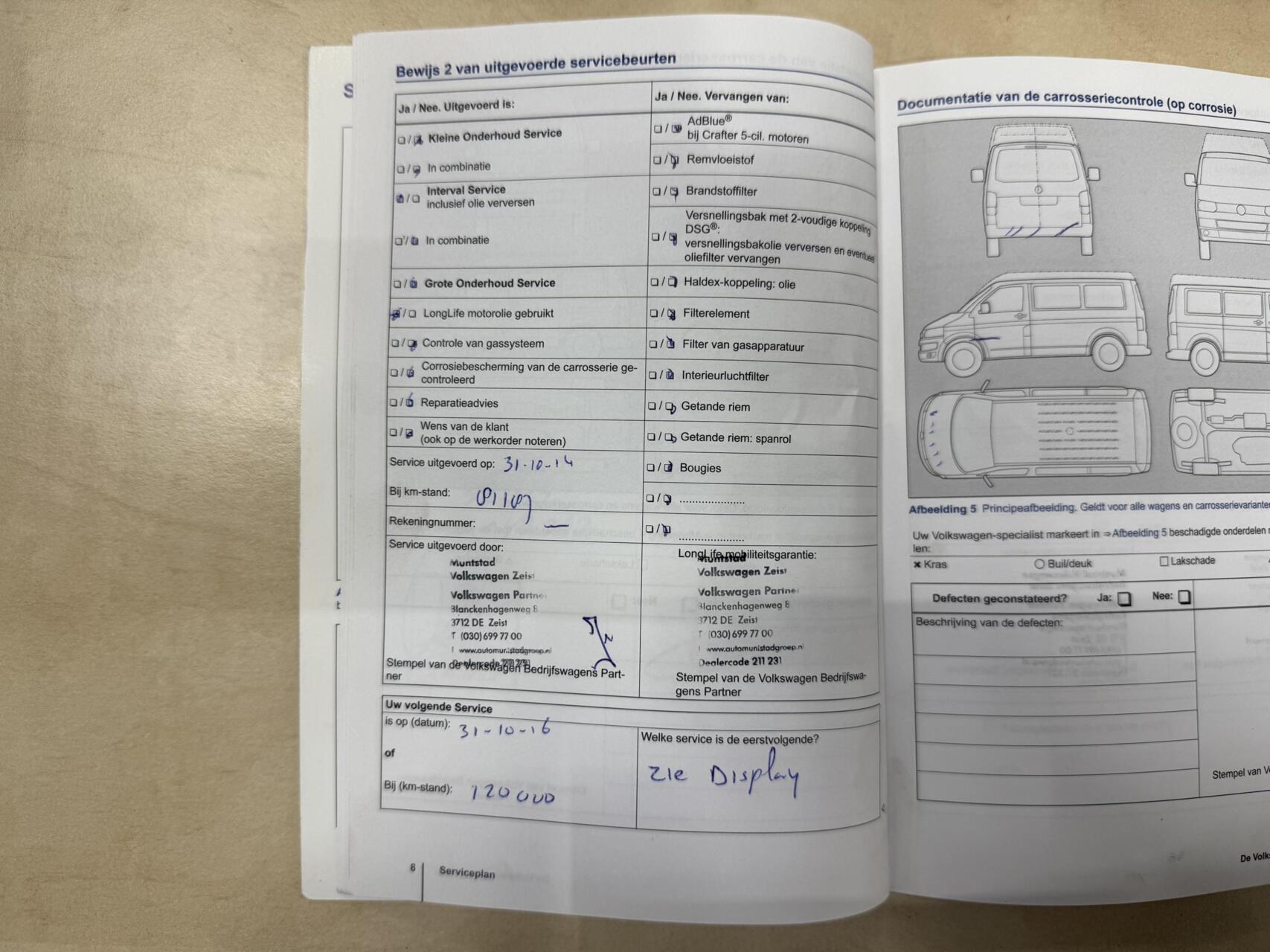 Foto van Volkswagen Kombi
