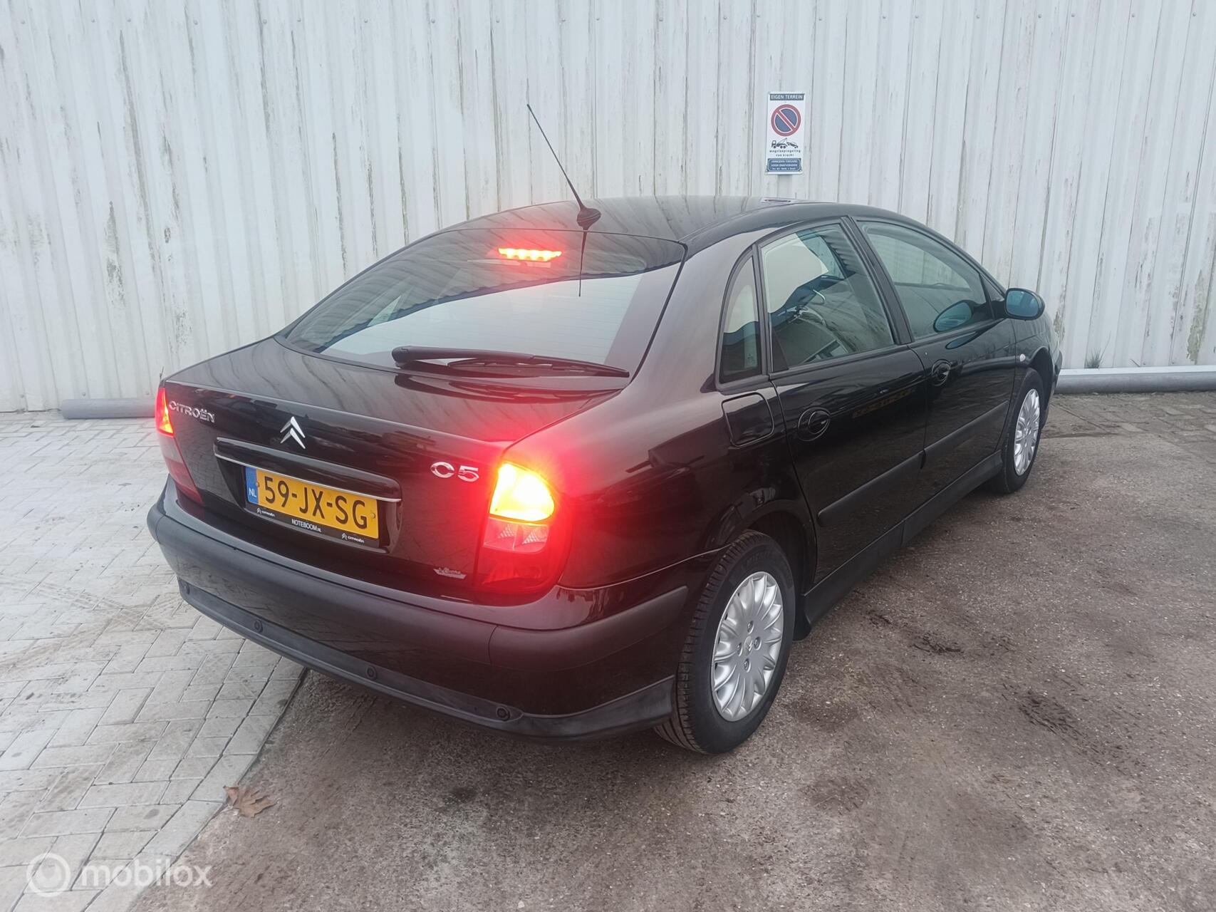 Foto van Citroen C5