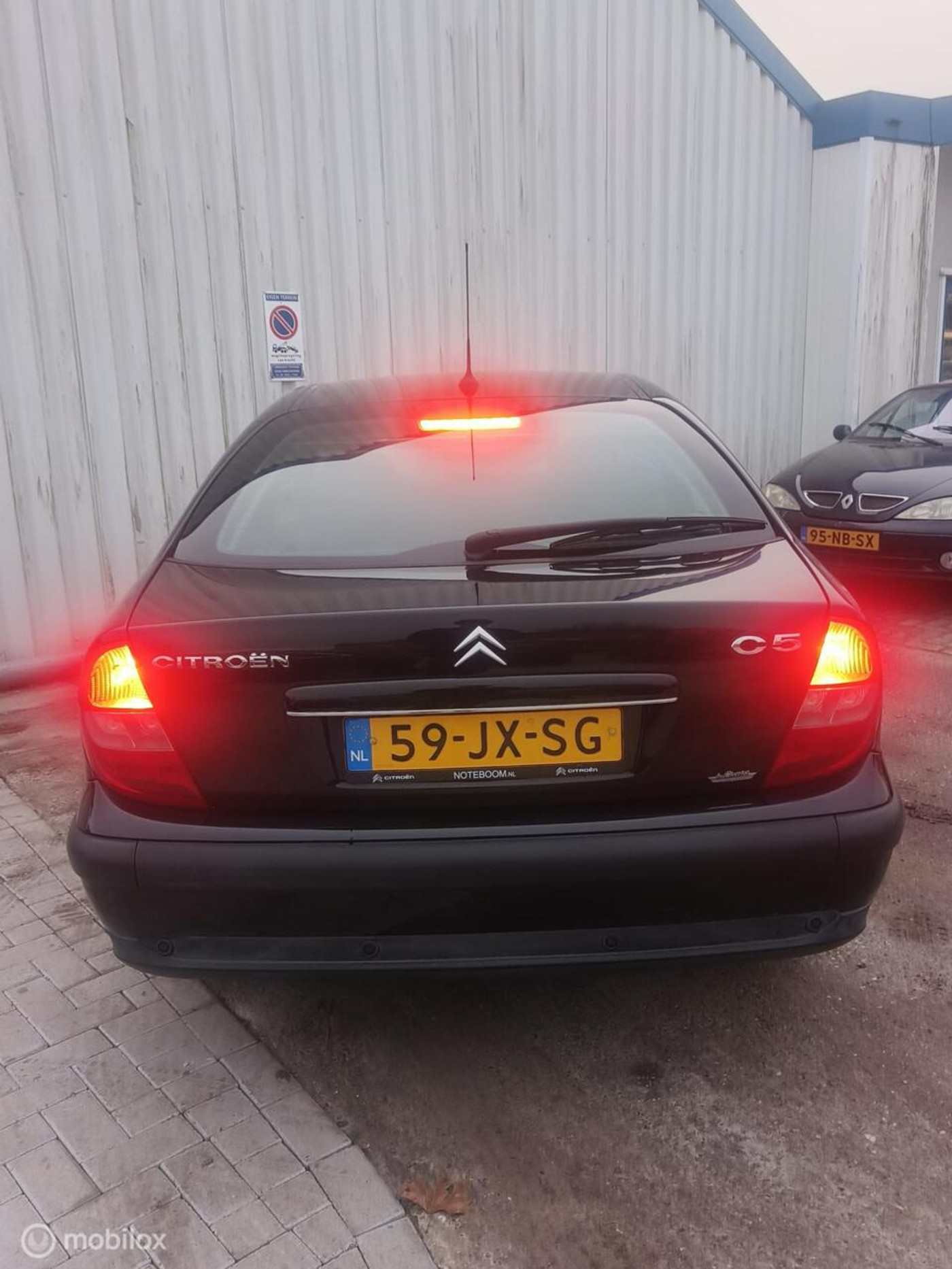 Foto van Citroen C5