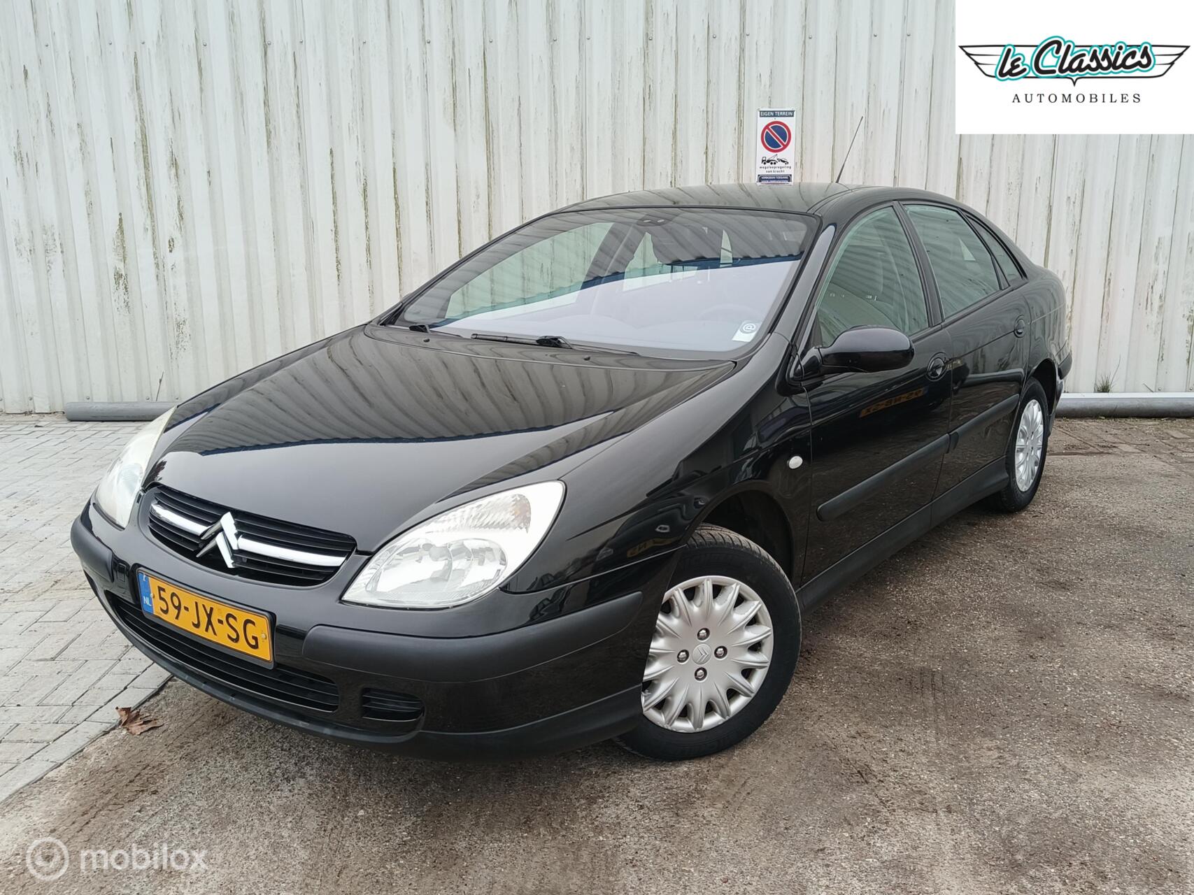 Citroen C5 1.8-16V Ligne Prestige | 99.000 km NAP | 2e eig 2002 - voorkant