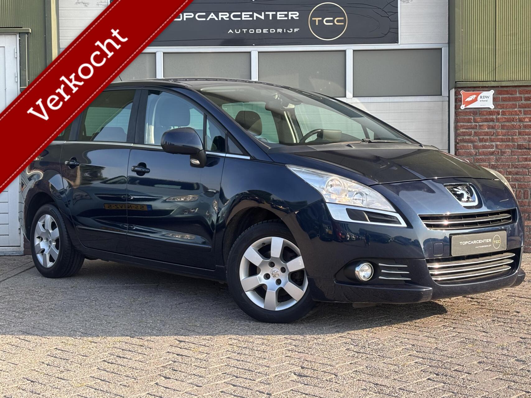 Peugeot 5008 1.6 VTi Blue Lease 7p./TREKH/PARKS/NAVI/APK/NAP 2011 - voorkant