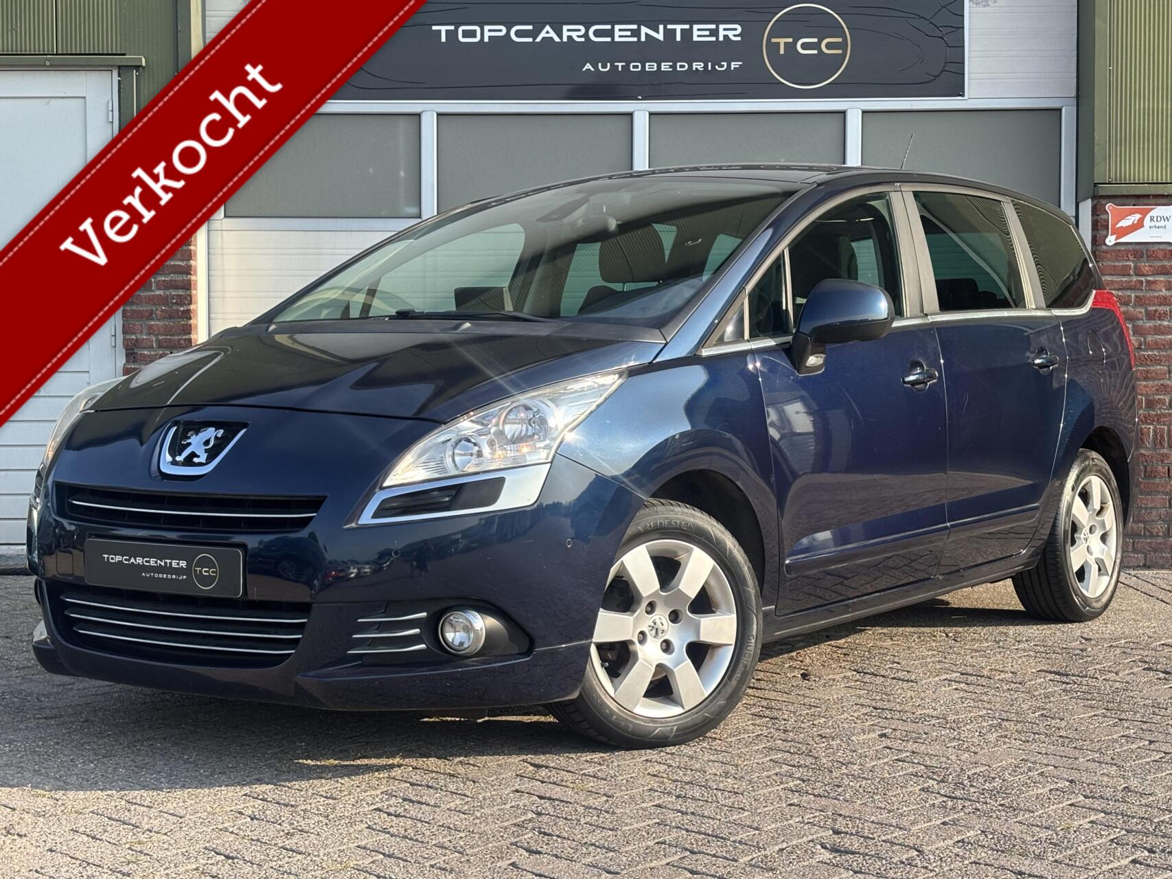 Foto van Peugeot 5008