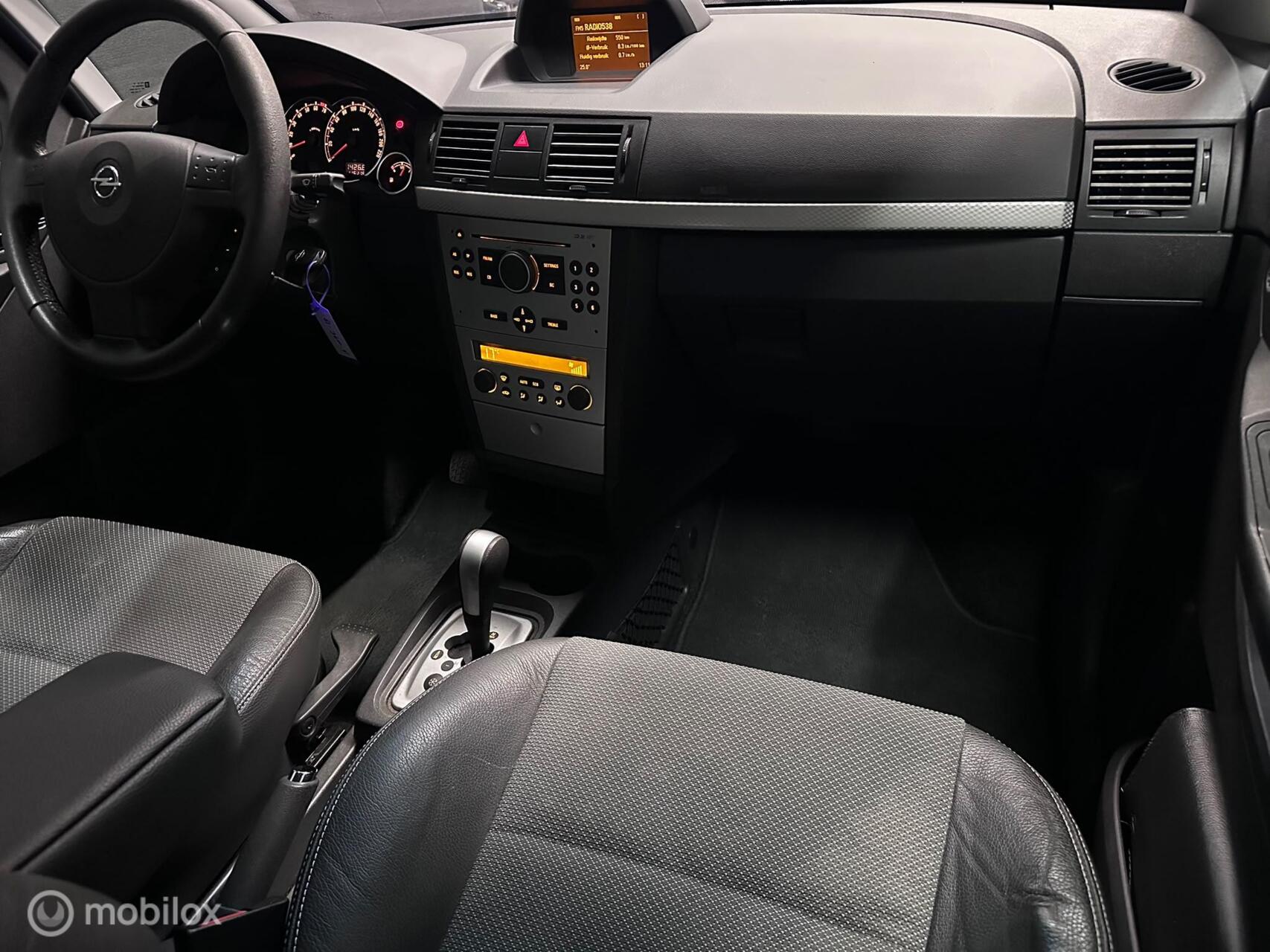 Foto van Opel Meriva-a