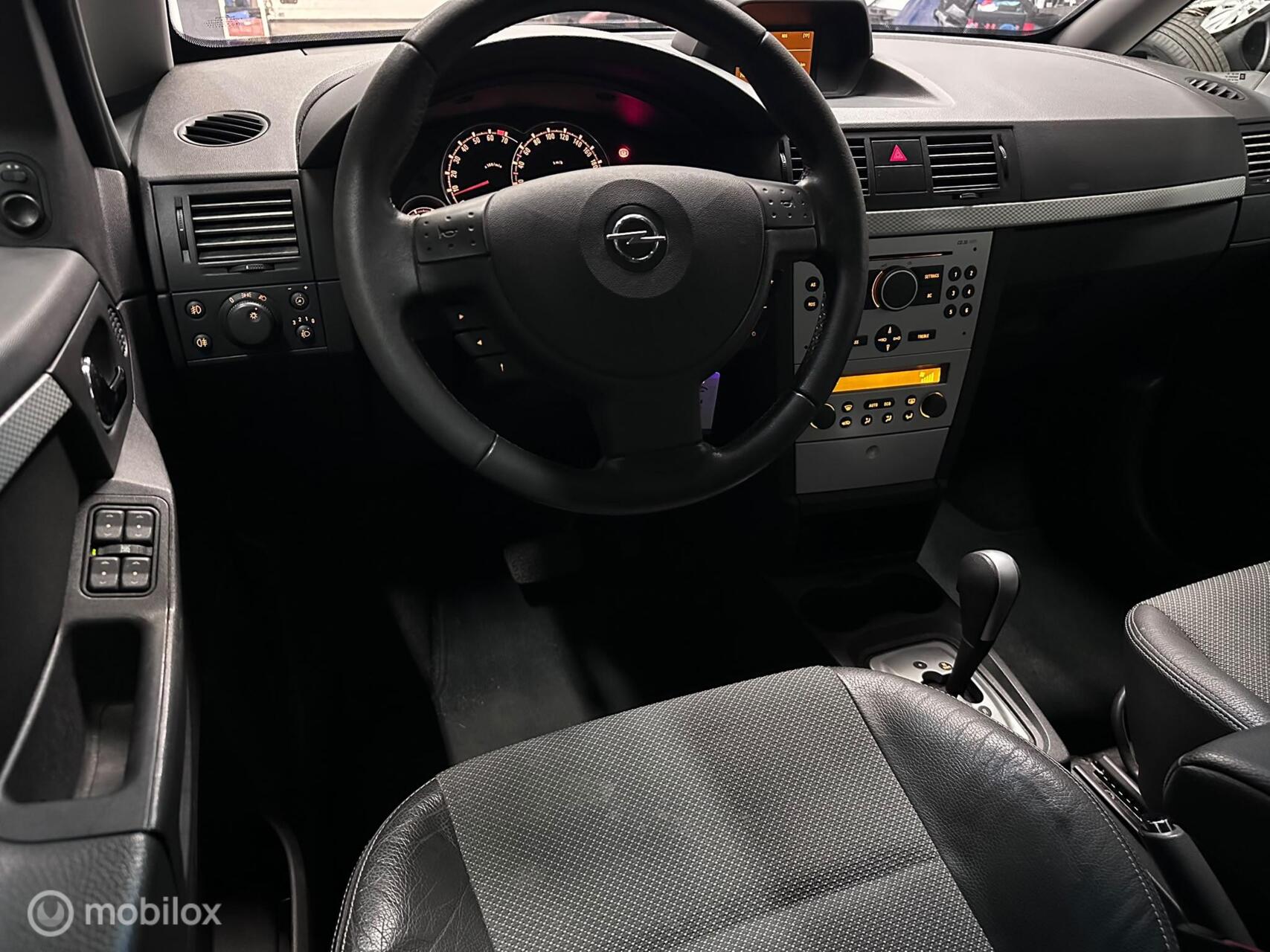 Foto van Opel Meriva-a