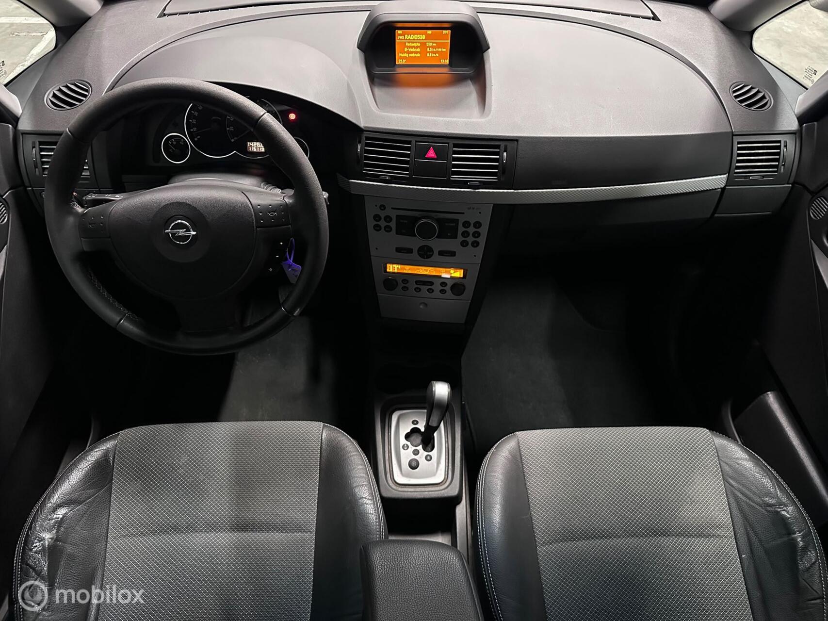 Foto van Opel Meriva-a