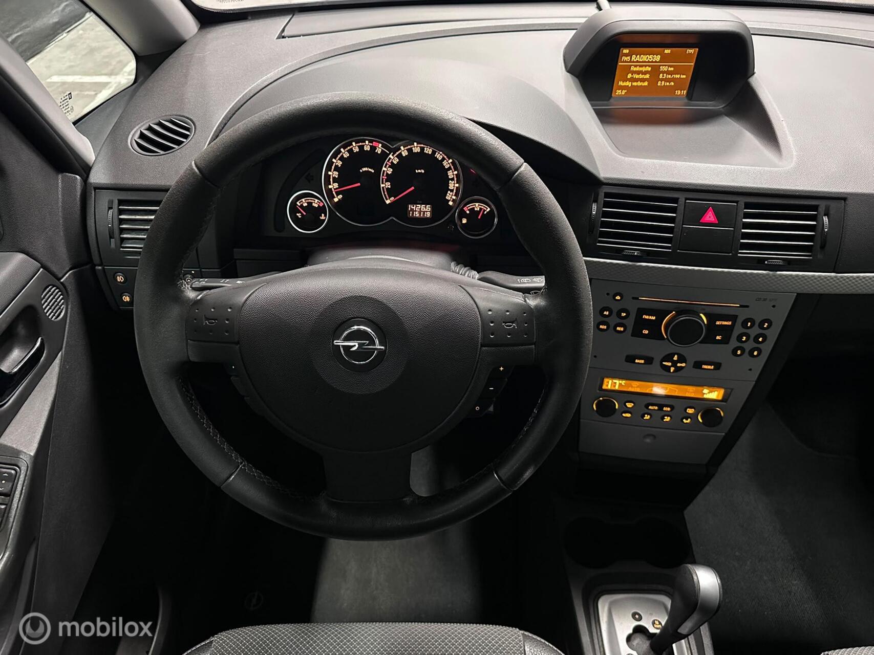Foto van Opel Meriva-a