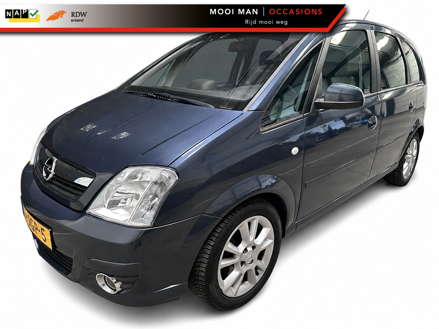Opel Meriva-a 1.6-16V Business Automaat Airco 2009 - voorkant